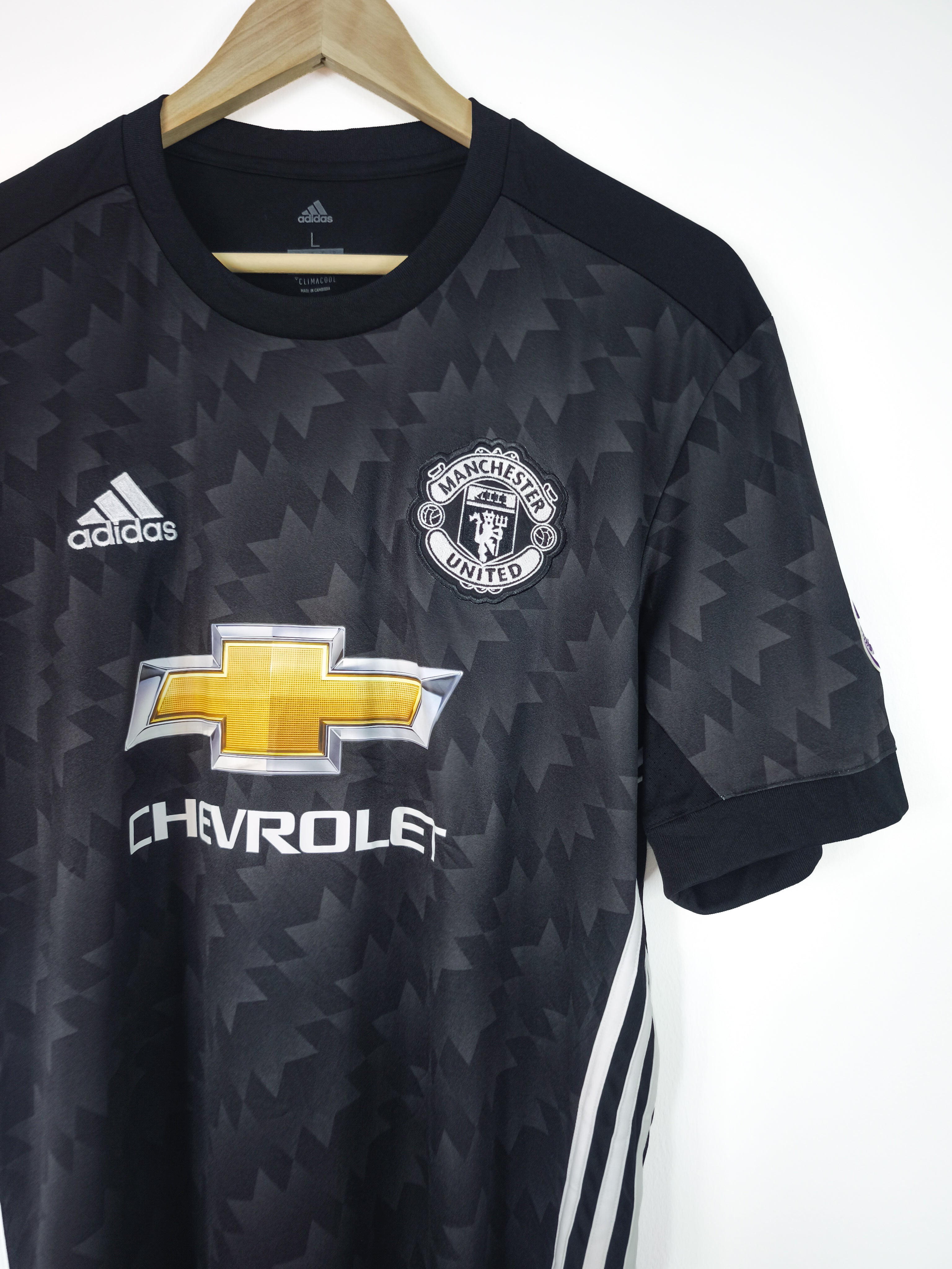 Camisola Oficial Manchester United 2017/18 | Ibrahimovic #10