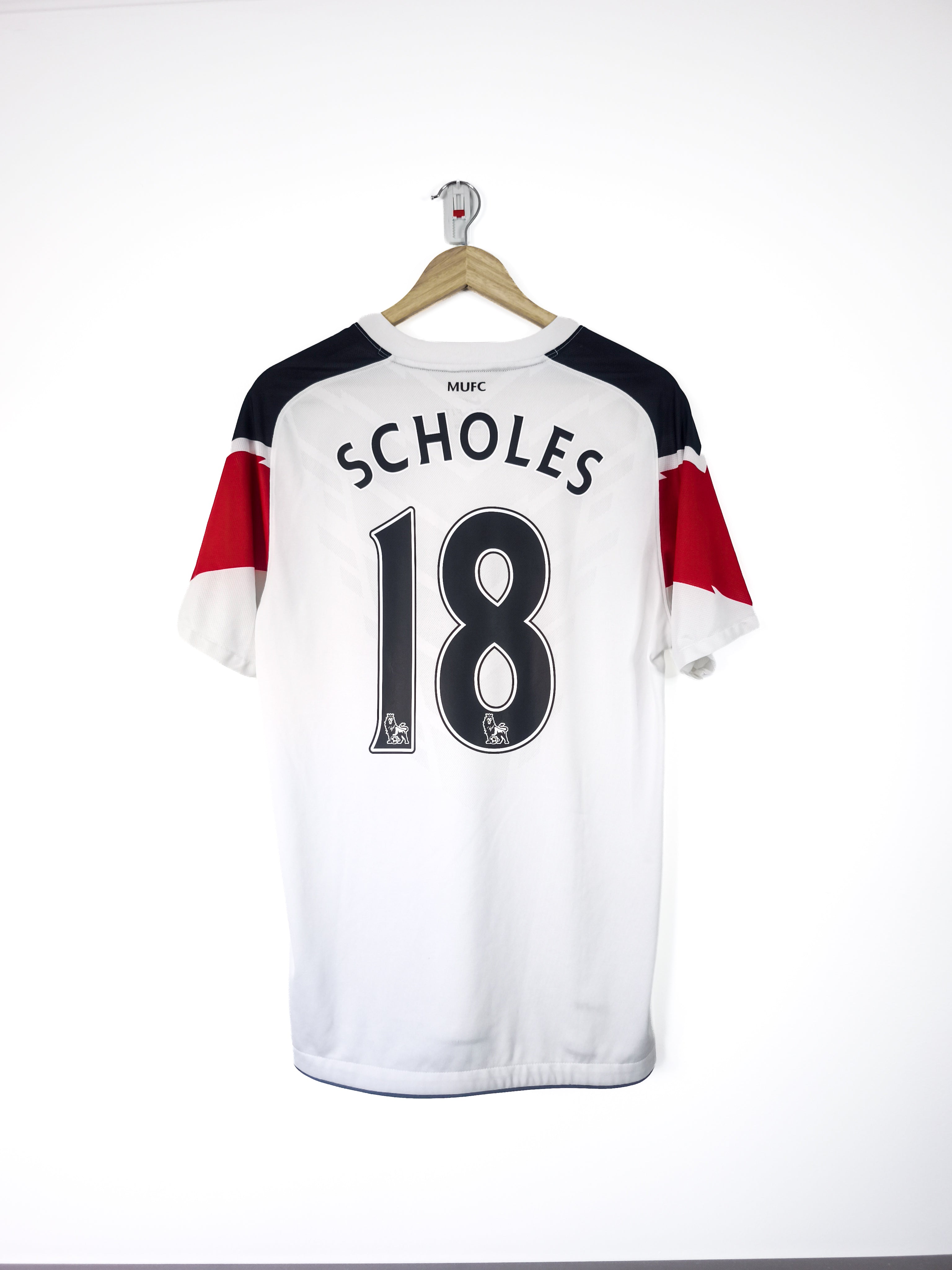 Camisola Oficial Manchester United 2010/11 | Scholes #18