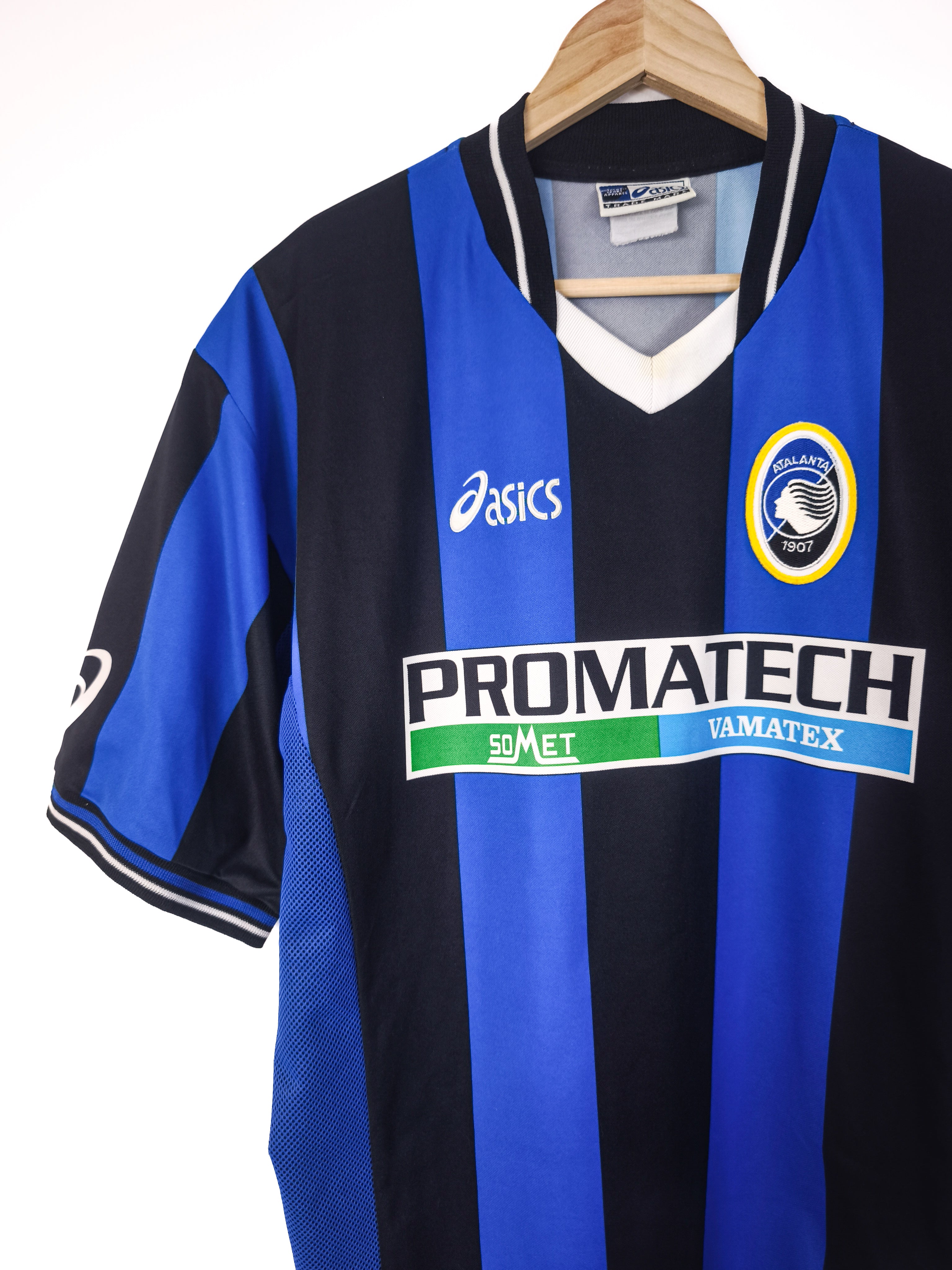 Camisola Oficial Atalanta 2002/03