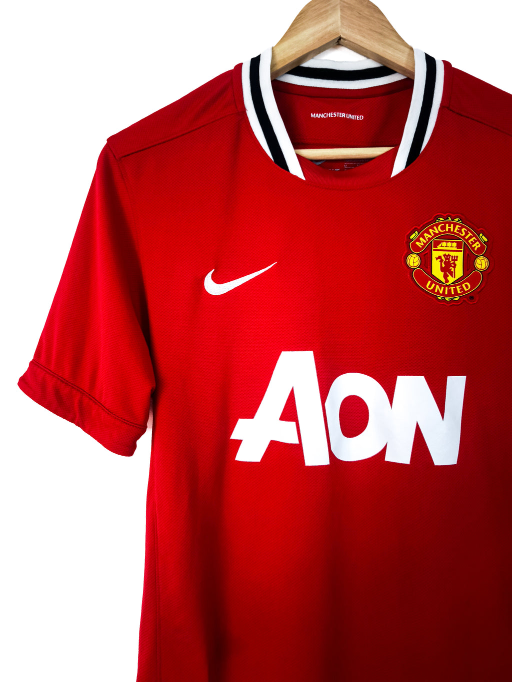 Camisola Oficial Manchester United 2011/12 | J.S Park #13