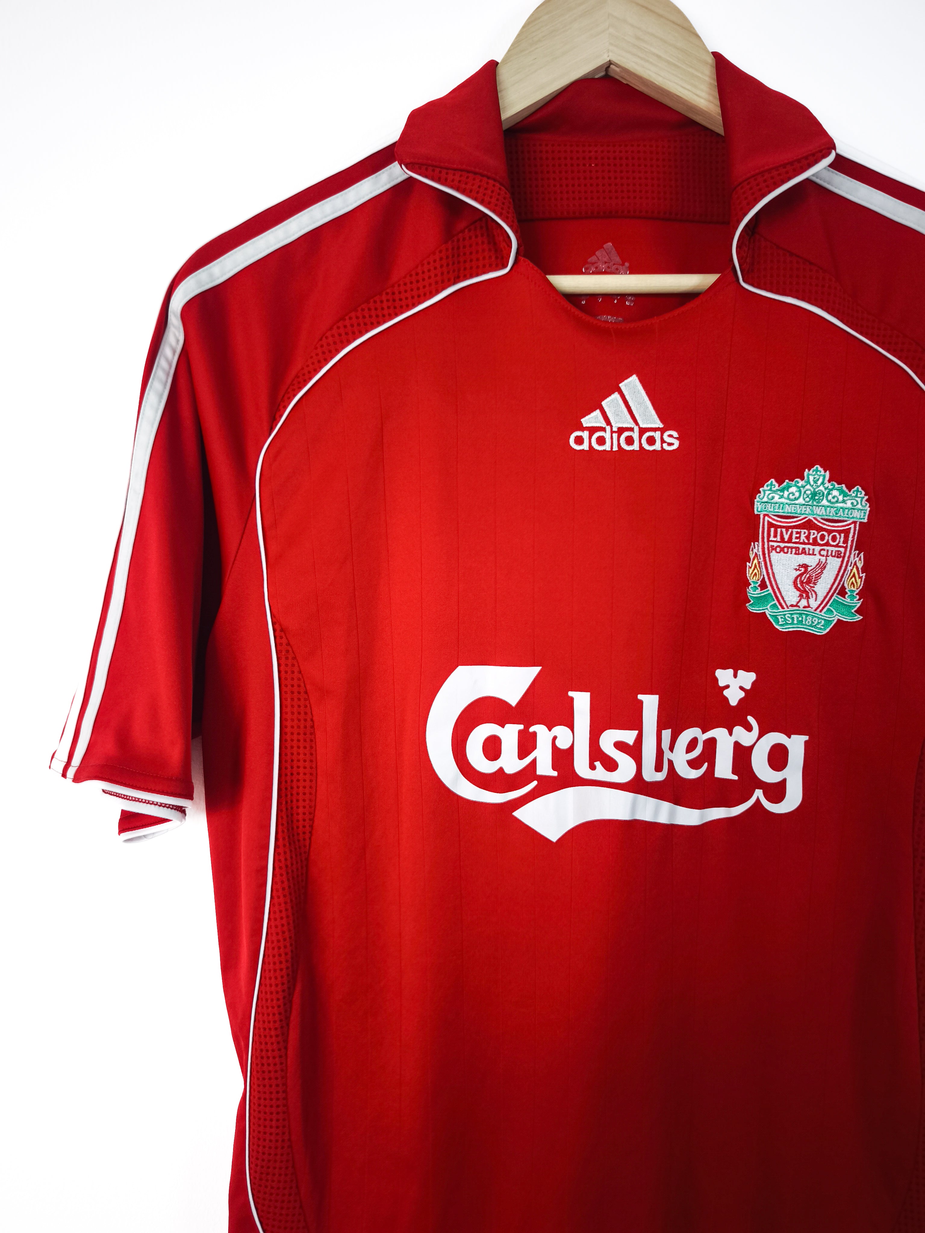 Camisola Oficial Liverpool 2006/08 | Torres #9