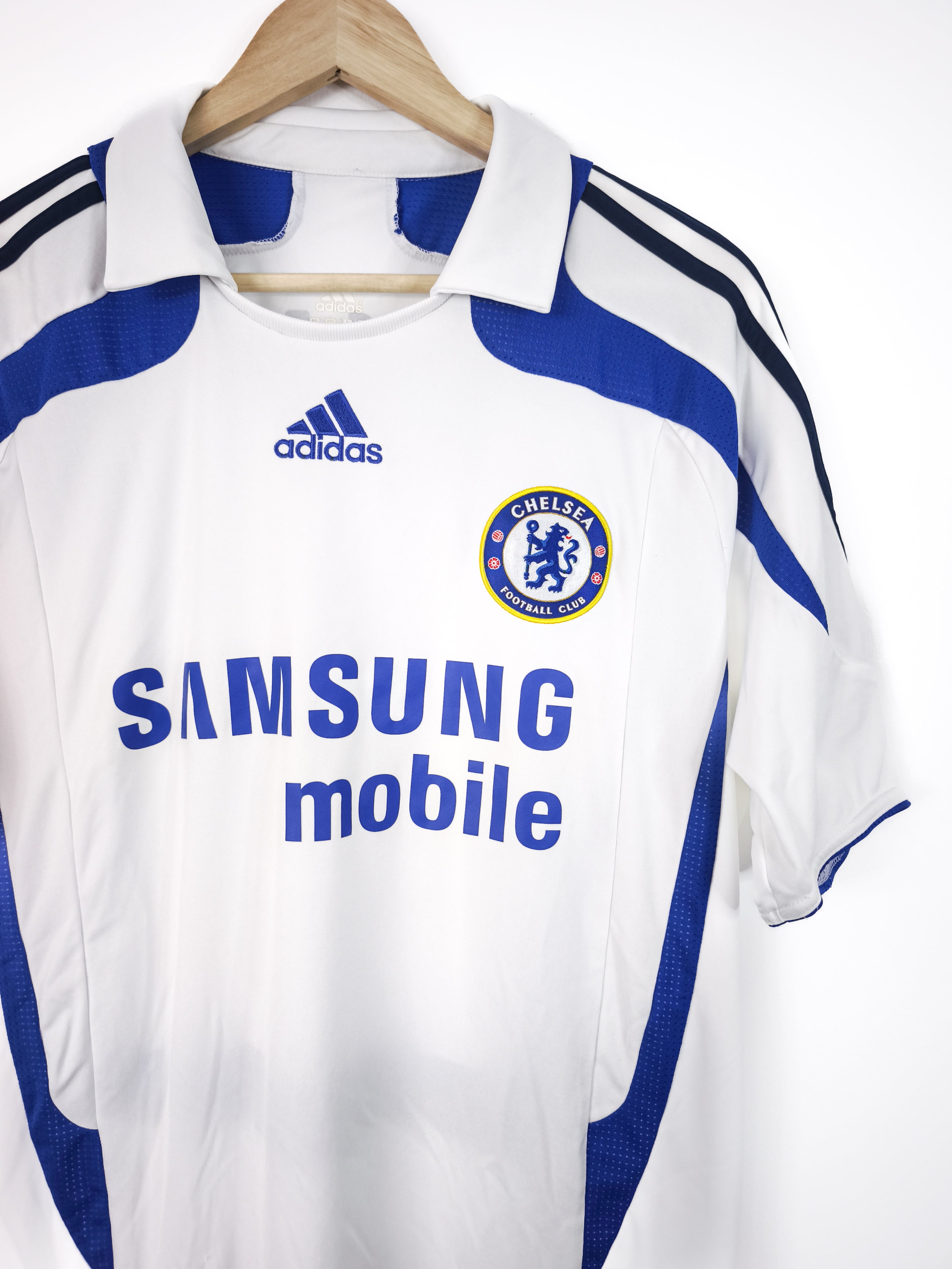 Camisola Oficial Chelsea 2007/08 | Carvalho #6