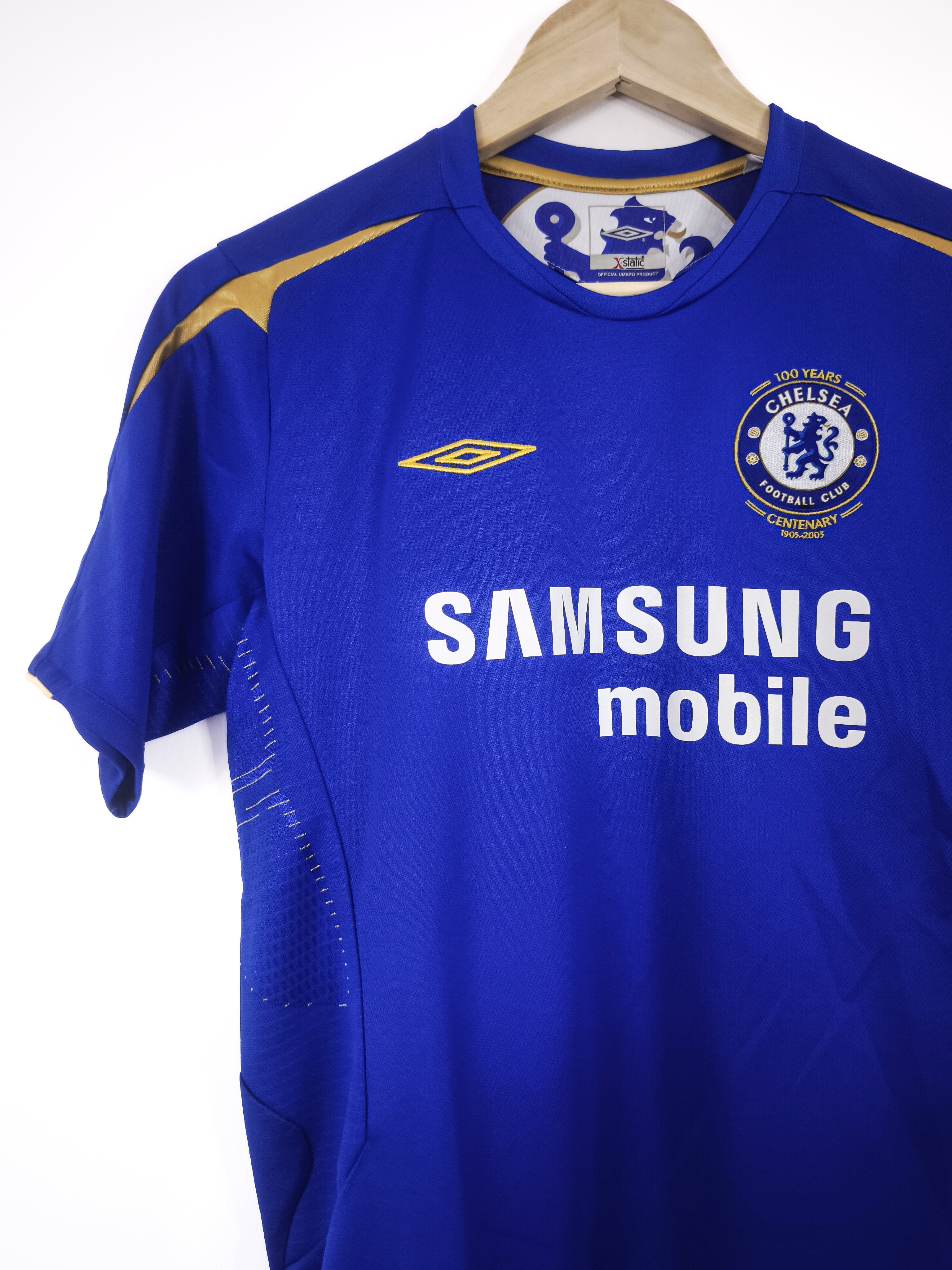 Camisola Oficial Chelsea 2005/06 | Crespo #9