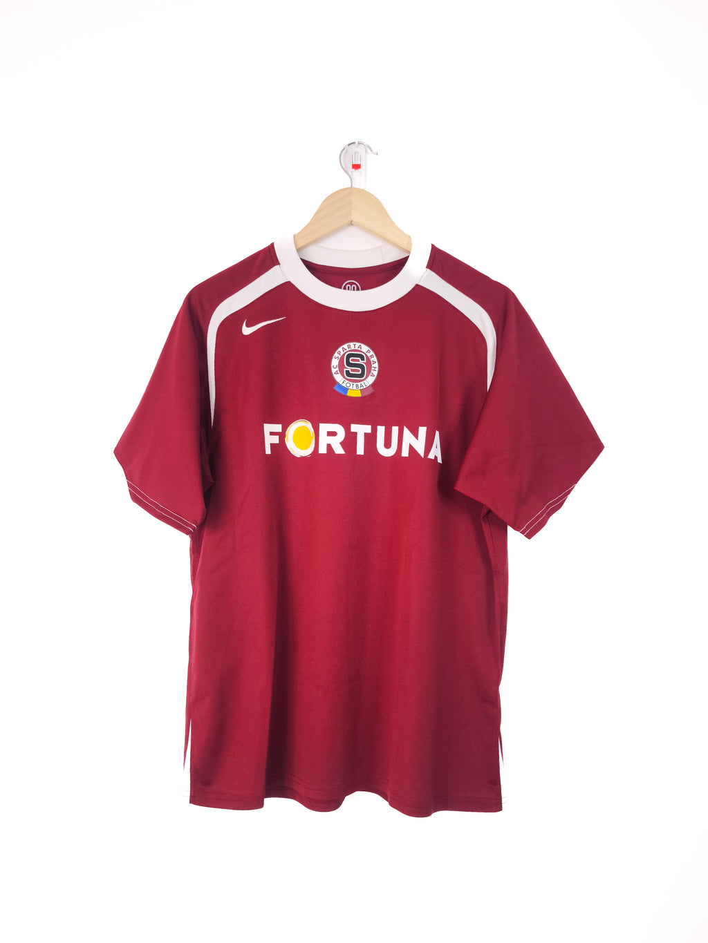Camisola Oficial Sparta Praga 2005/06