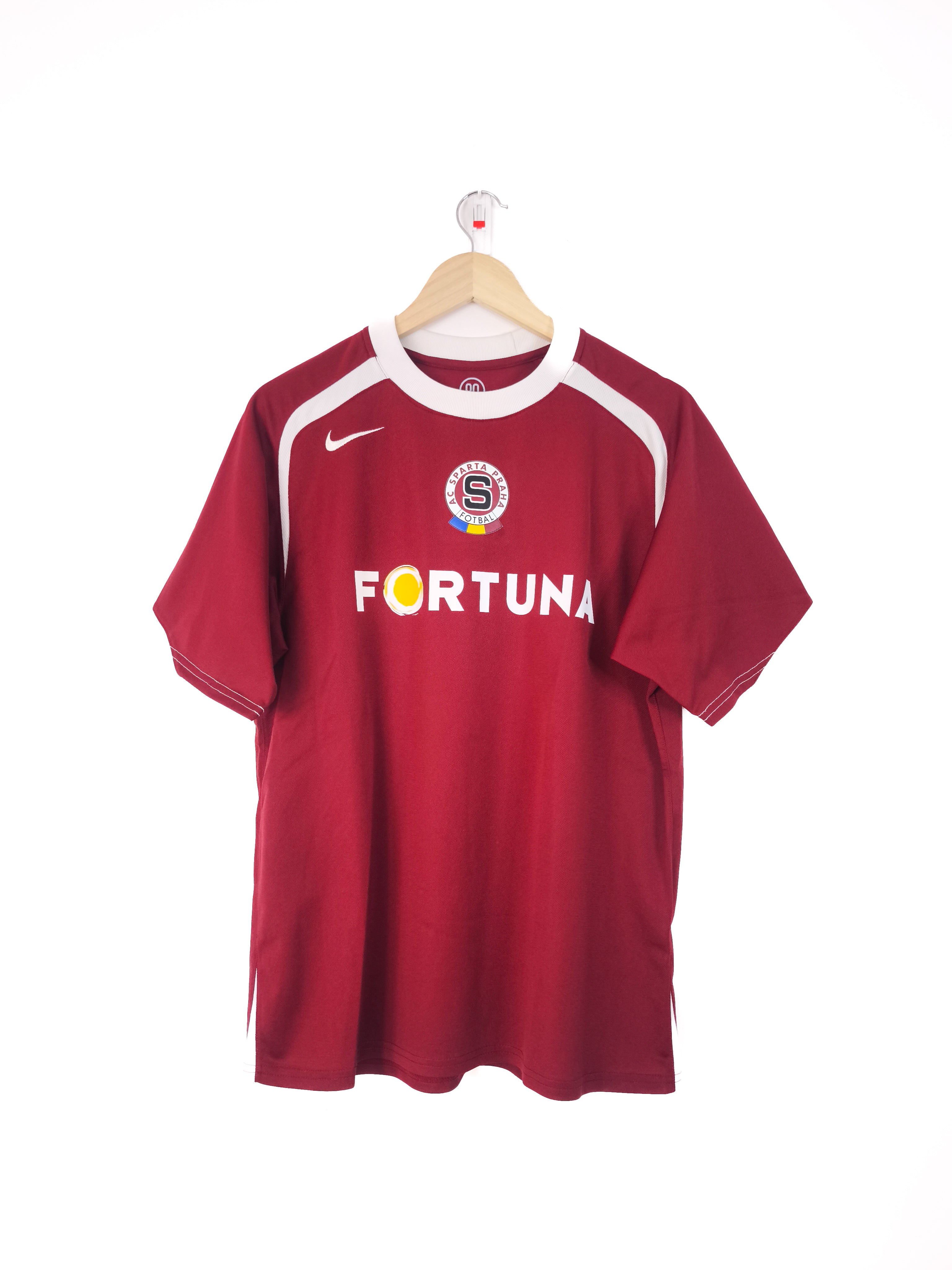 Camisola Oficial Sparta Praga 2005/06