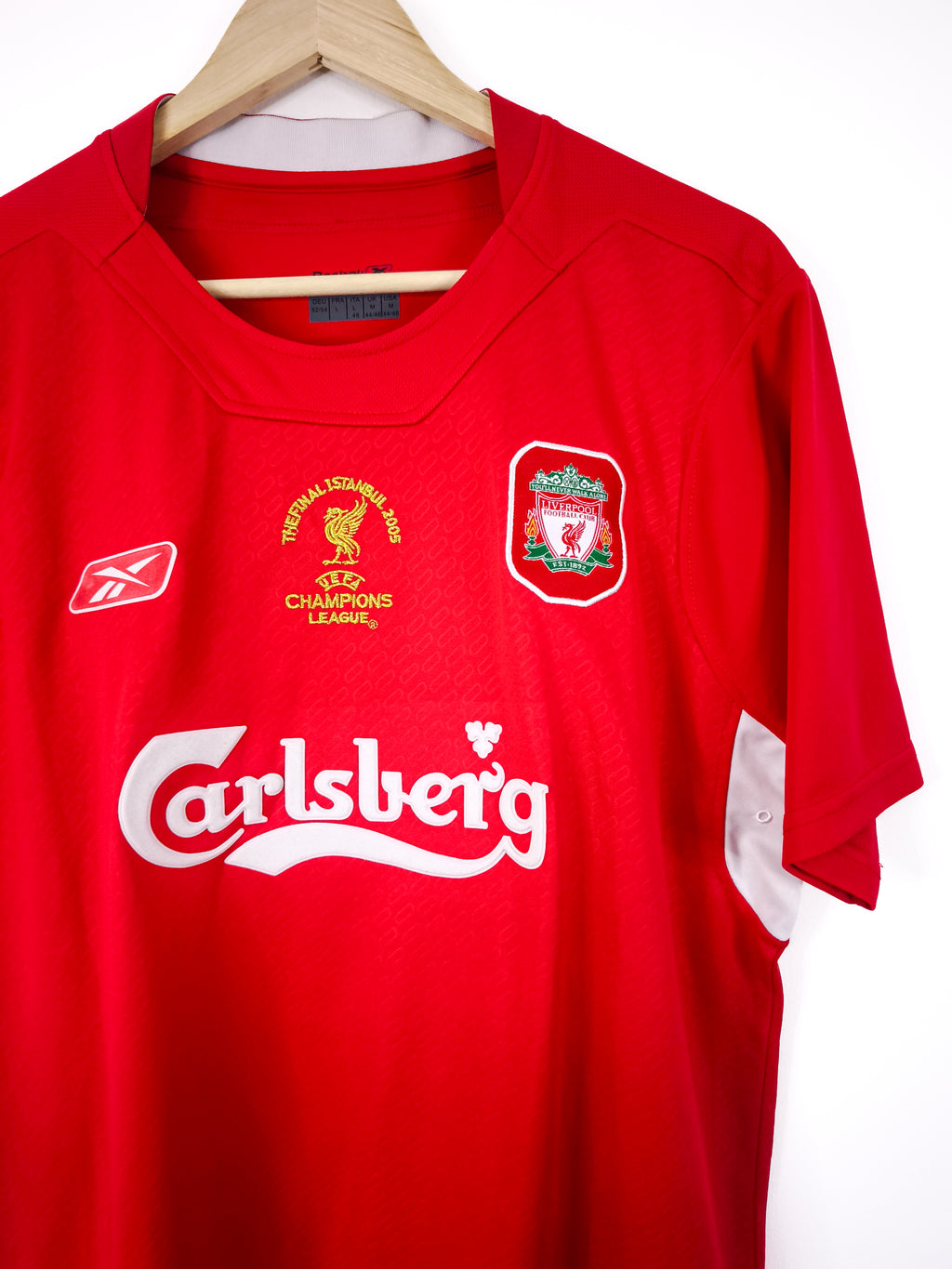 Camisola Oficial Liverpool 2004/06 | Gerrard #8