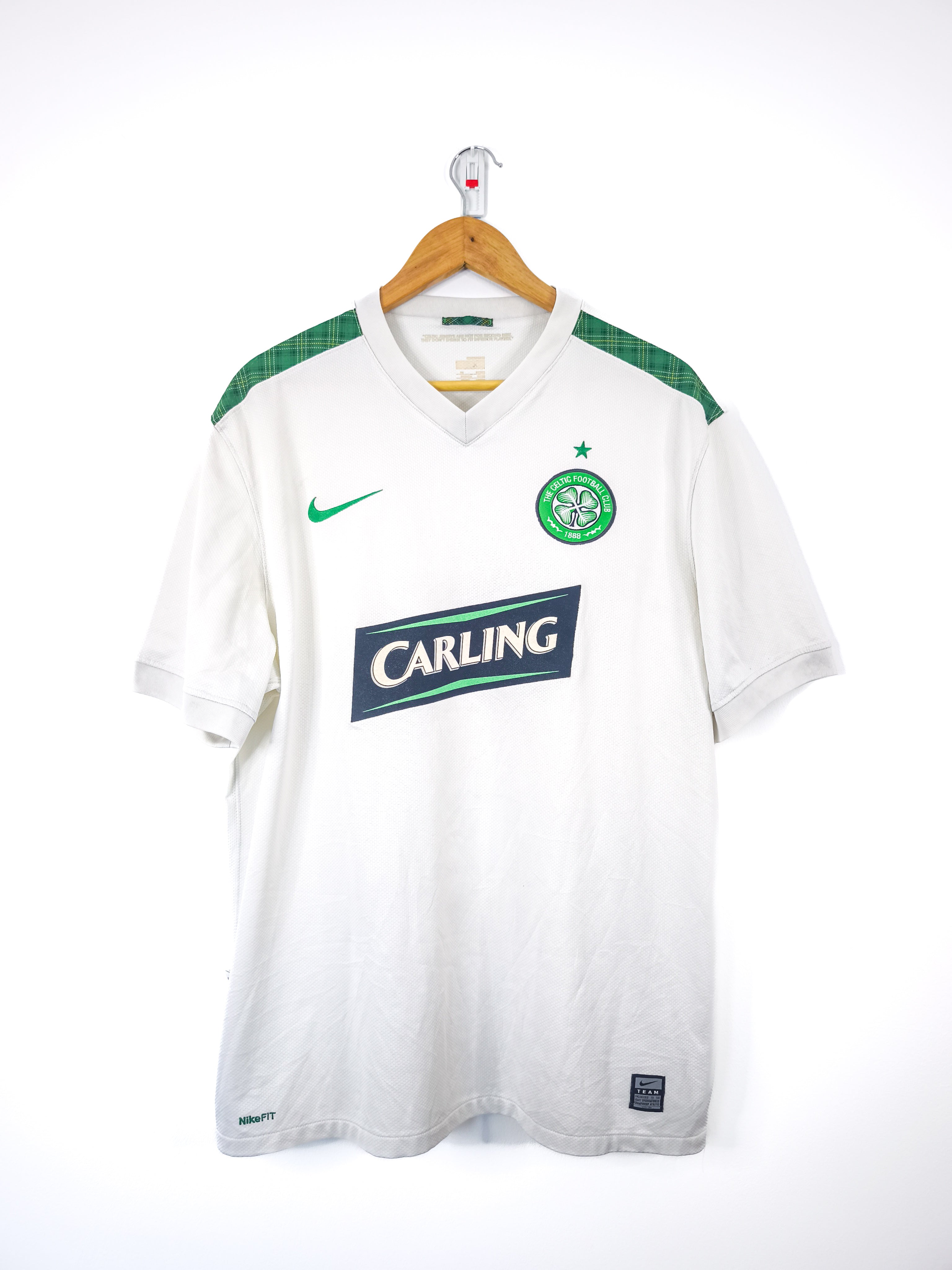 Camisola Oficial Celtic 2009/10 | Samaras #9