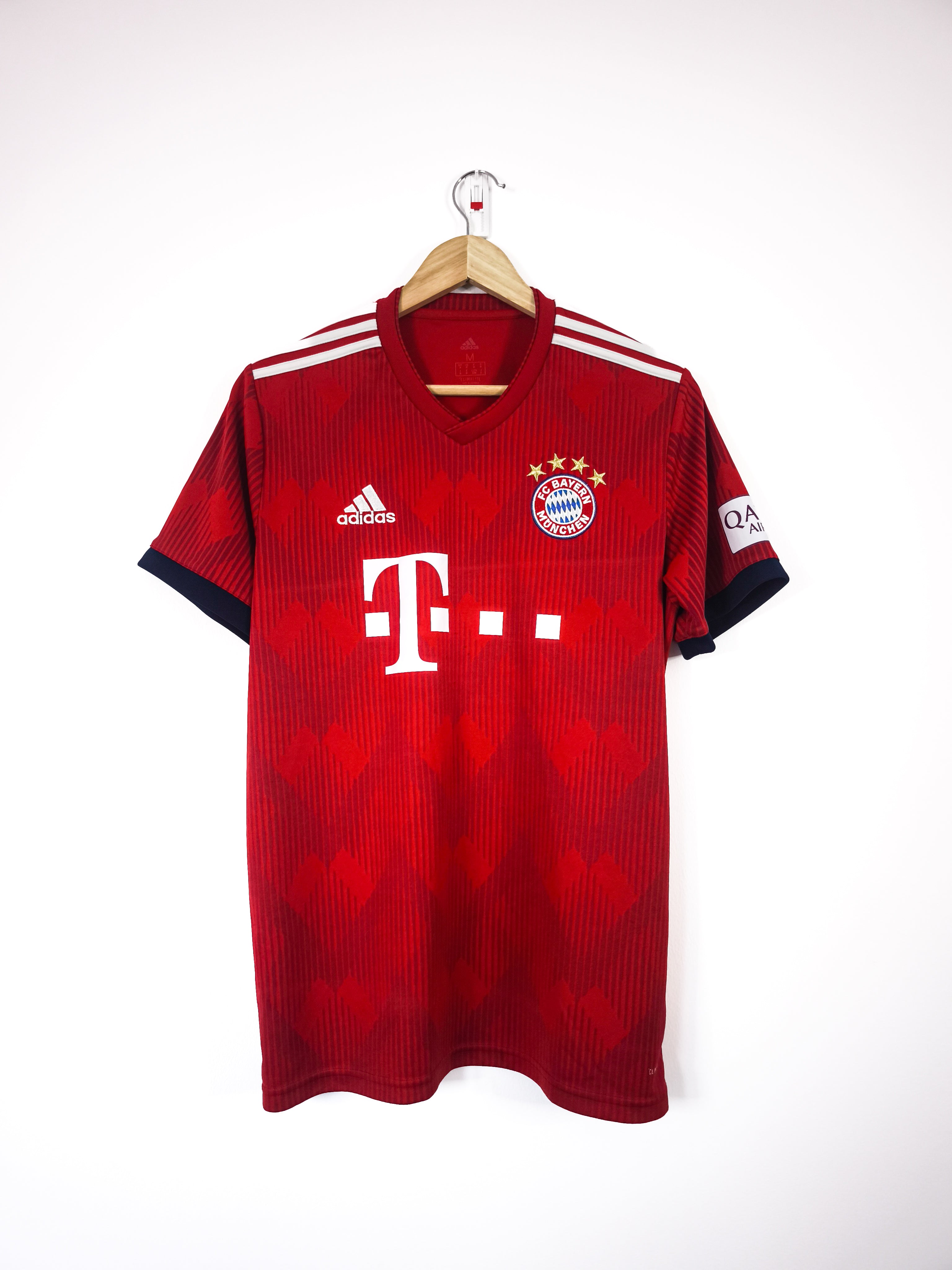 Camisola Oficial Bayern Munchen 2018/19 | Robben #10
