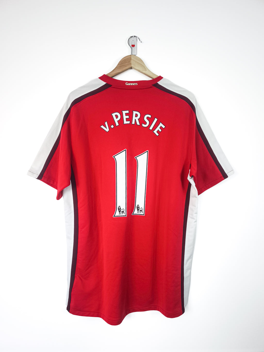 Camisola Oficial Arsenal 2008/10 | Van Persie #11