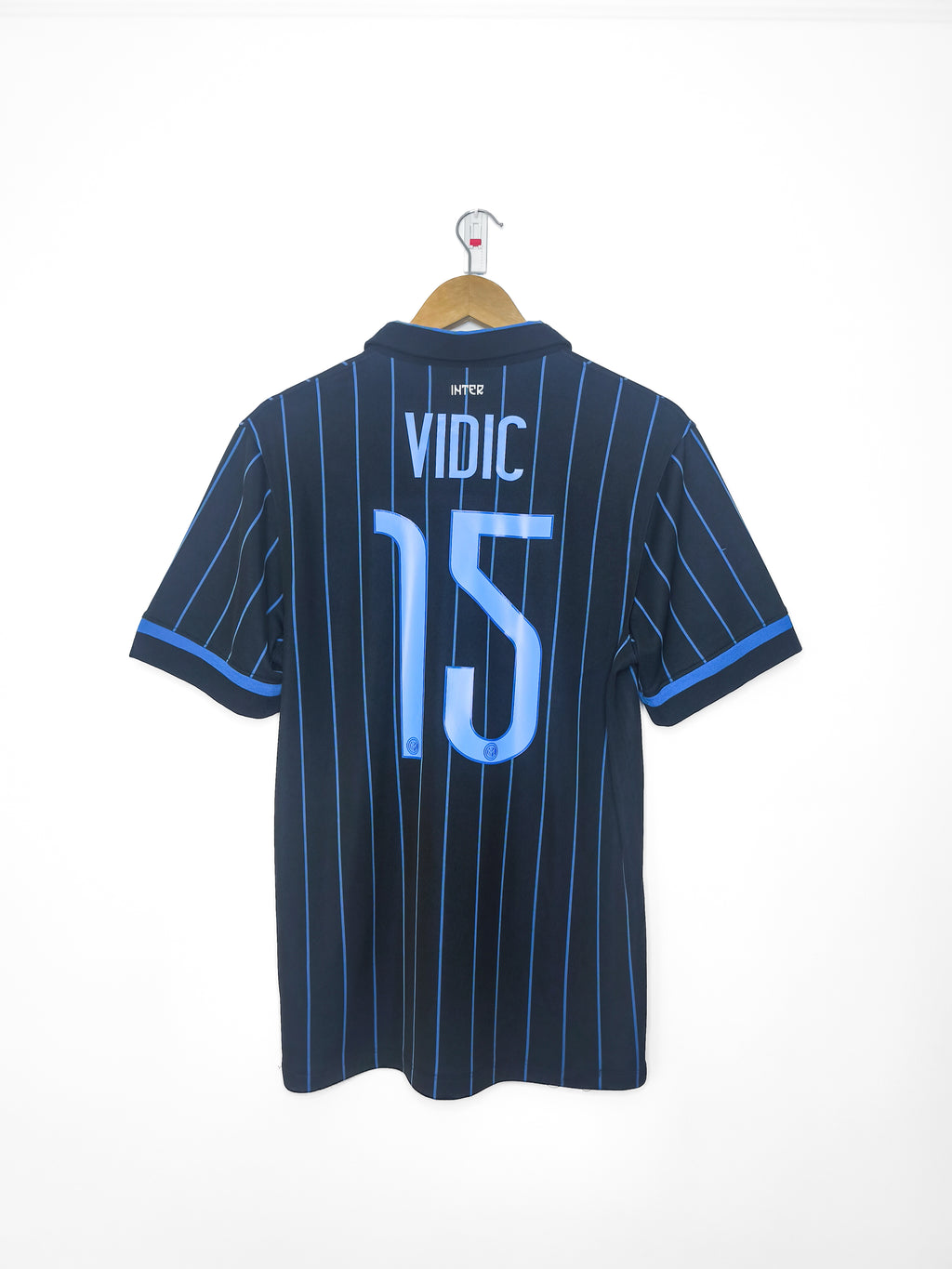 Camisola Oficial Inter 2014/15 | Vidic #15