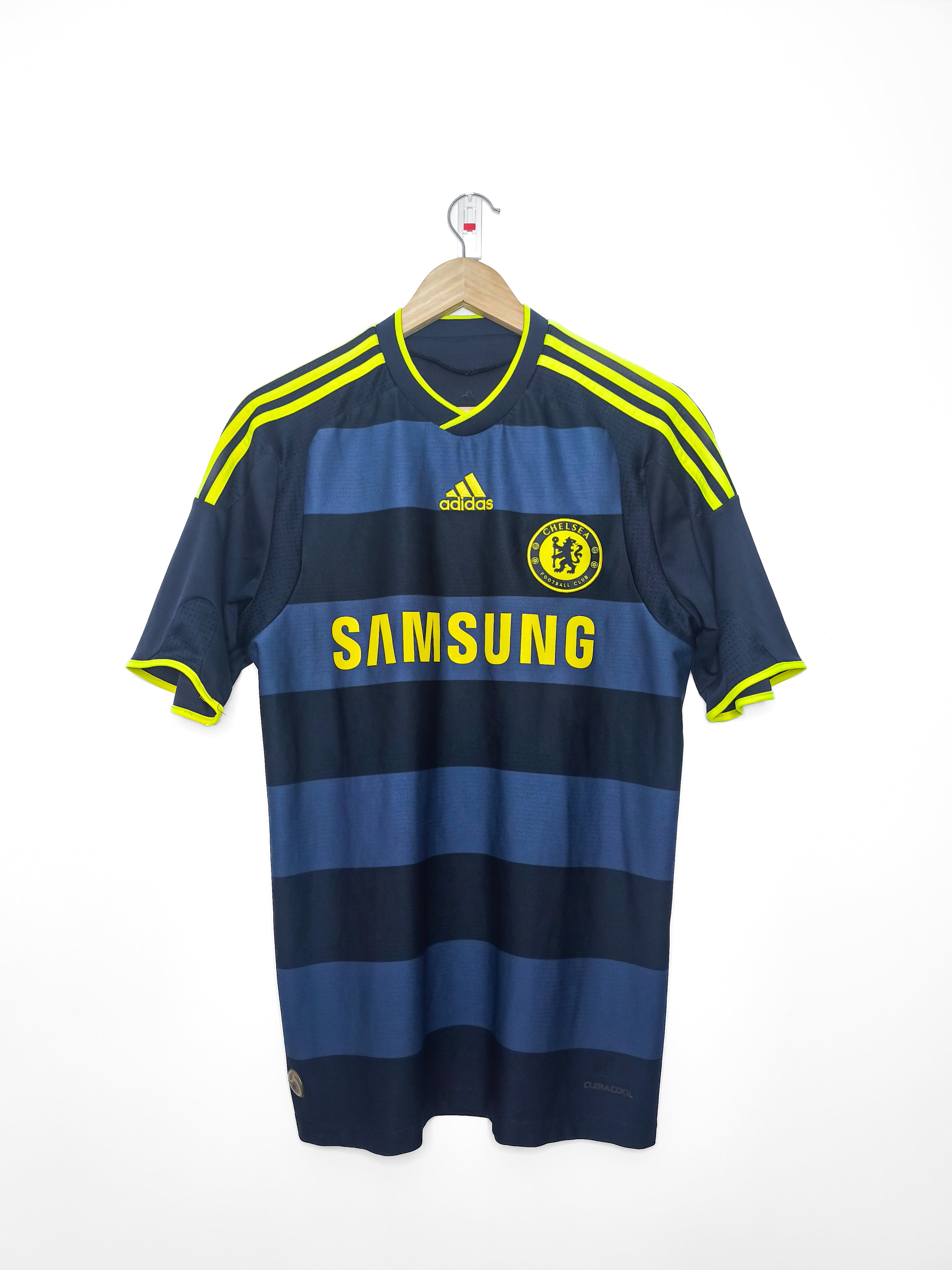 Camisola Oficial Chelsea 2009/10 | Carvalho #6