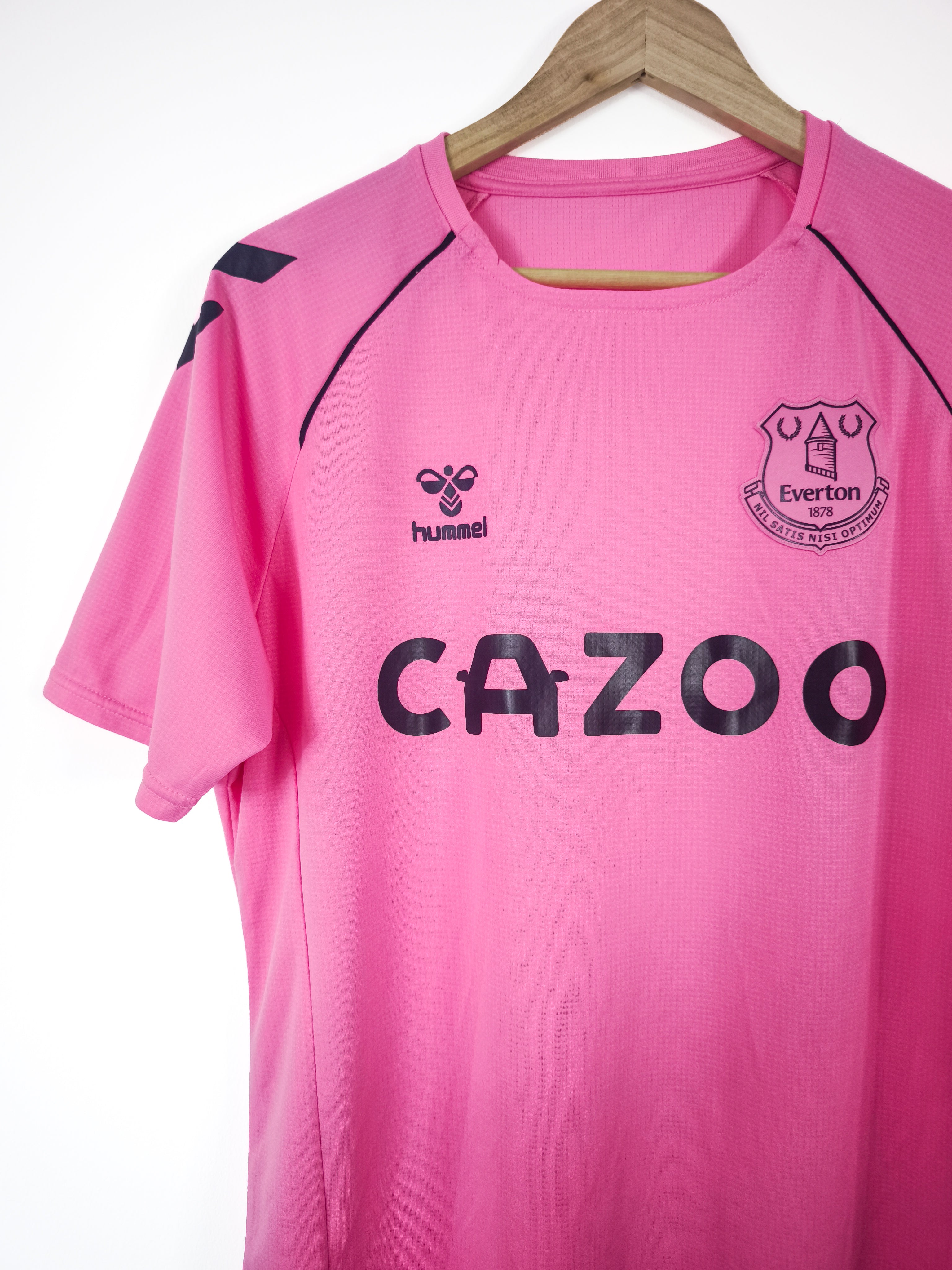 Camisola Oficial Everton 2020/21 | Training