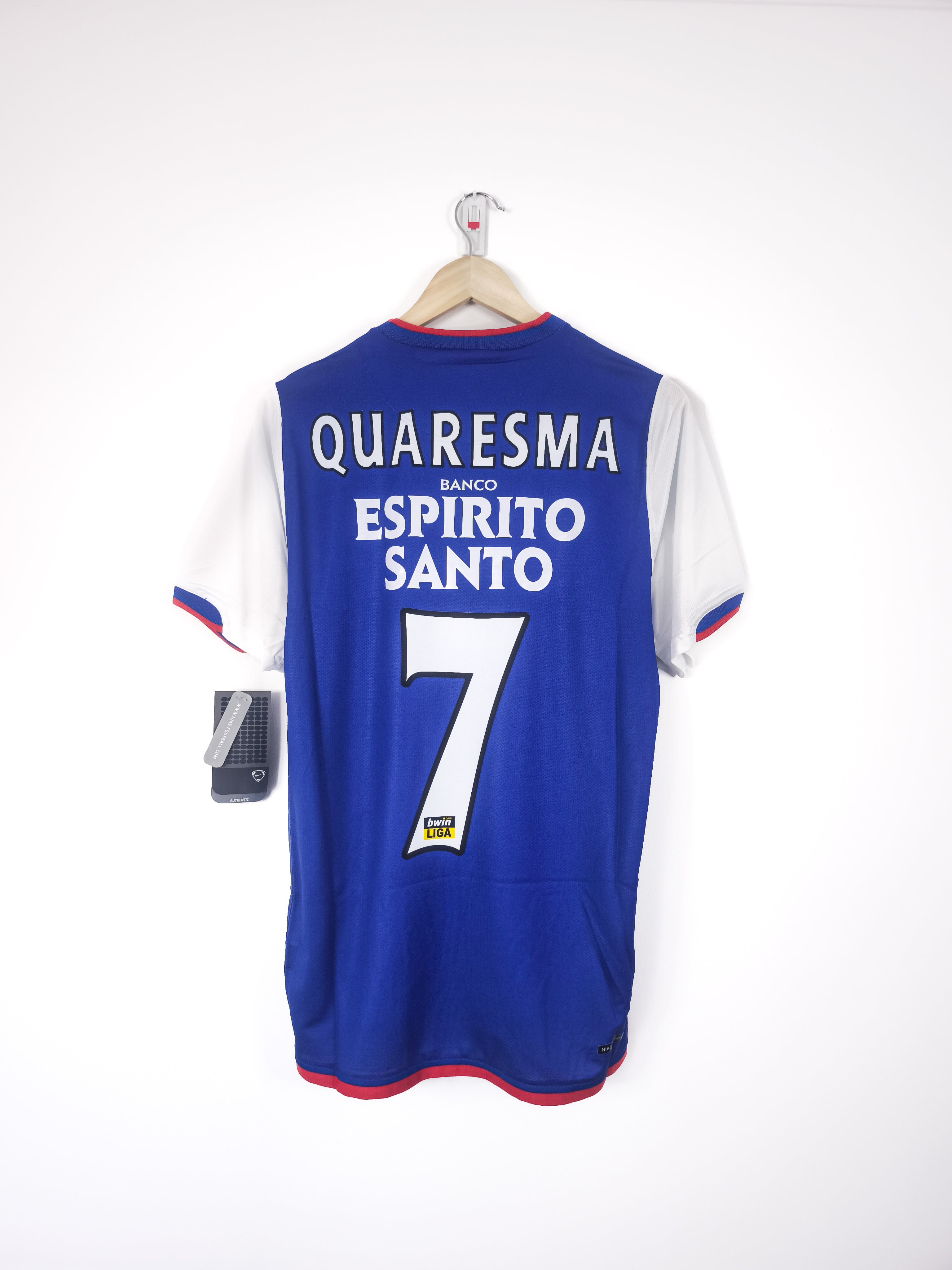 Camisola Oficial FC Porto 2006/07 | Quaresma #7