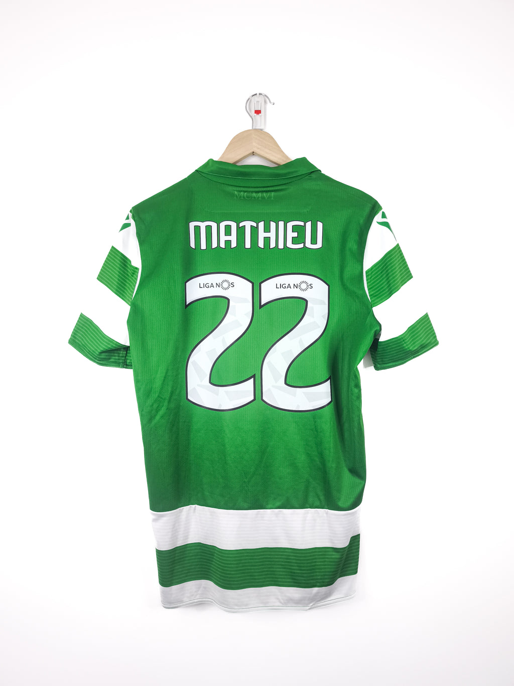 Camisola Oficial Sporting CP 2019/20 | Mathieu #22