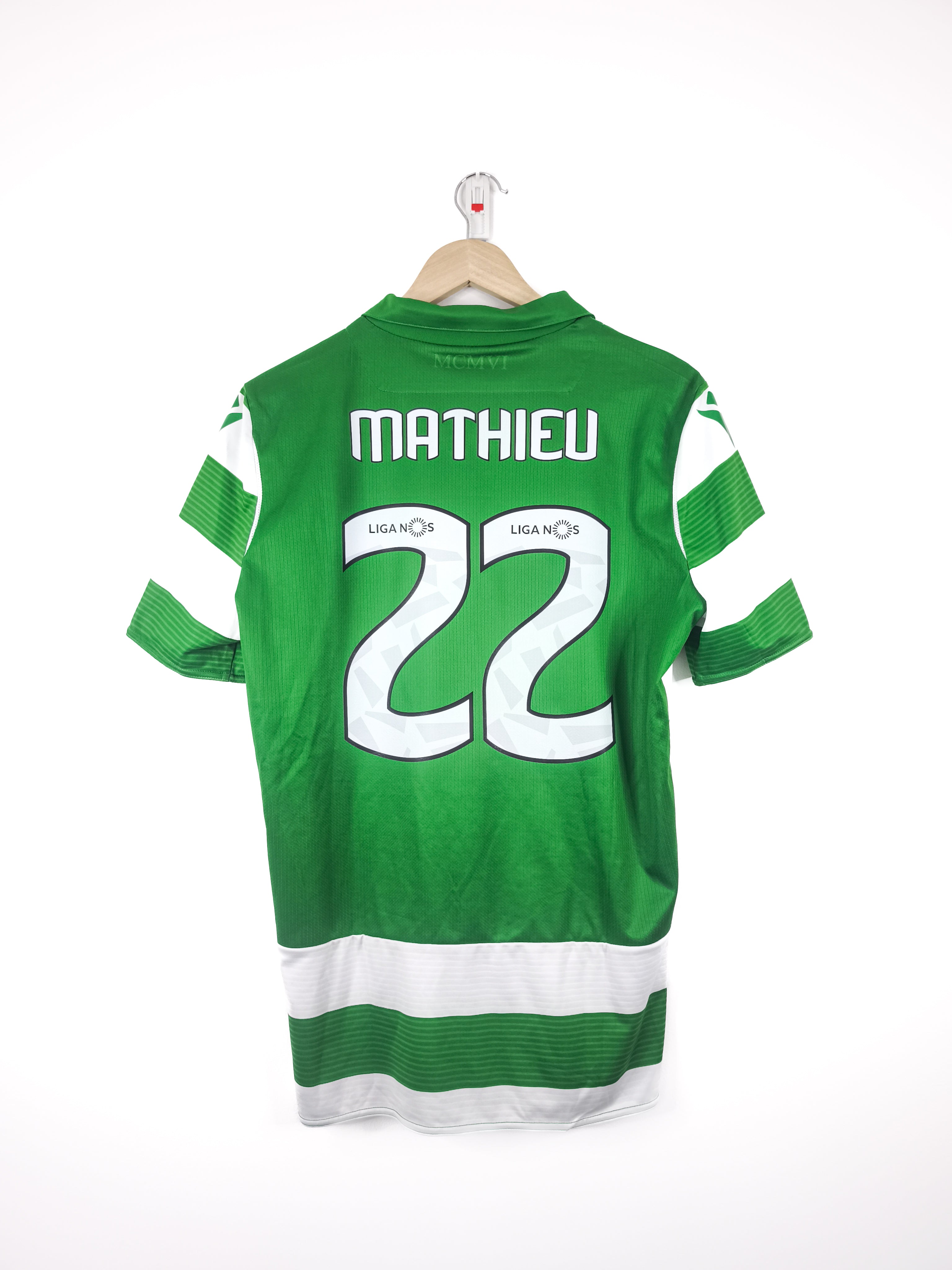 Camisola Oficial Sporting CP 2019/20 | Mathieu #22