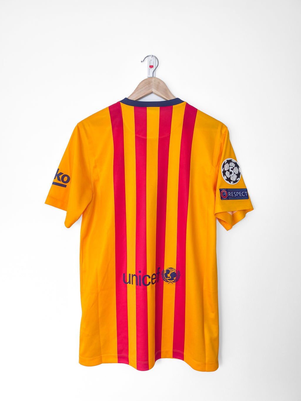 Camisola Oficial FC Barcelona 2015/16