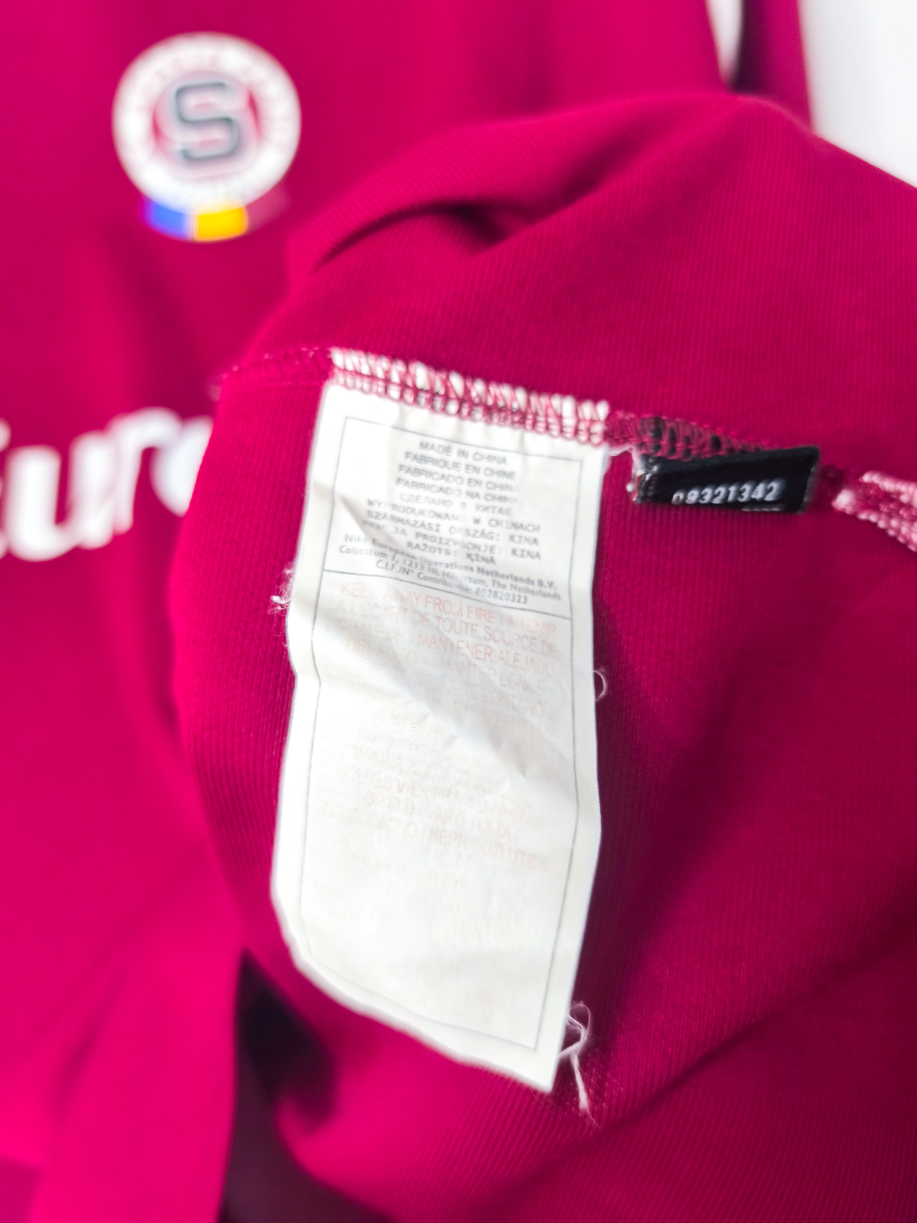 Camisola Oficial Sparta Praga 2005/06