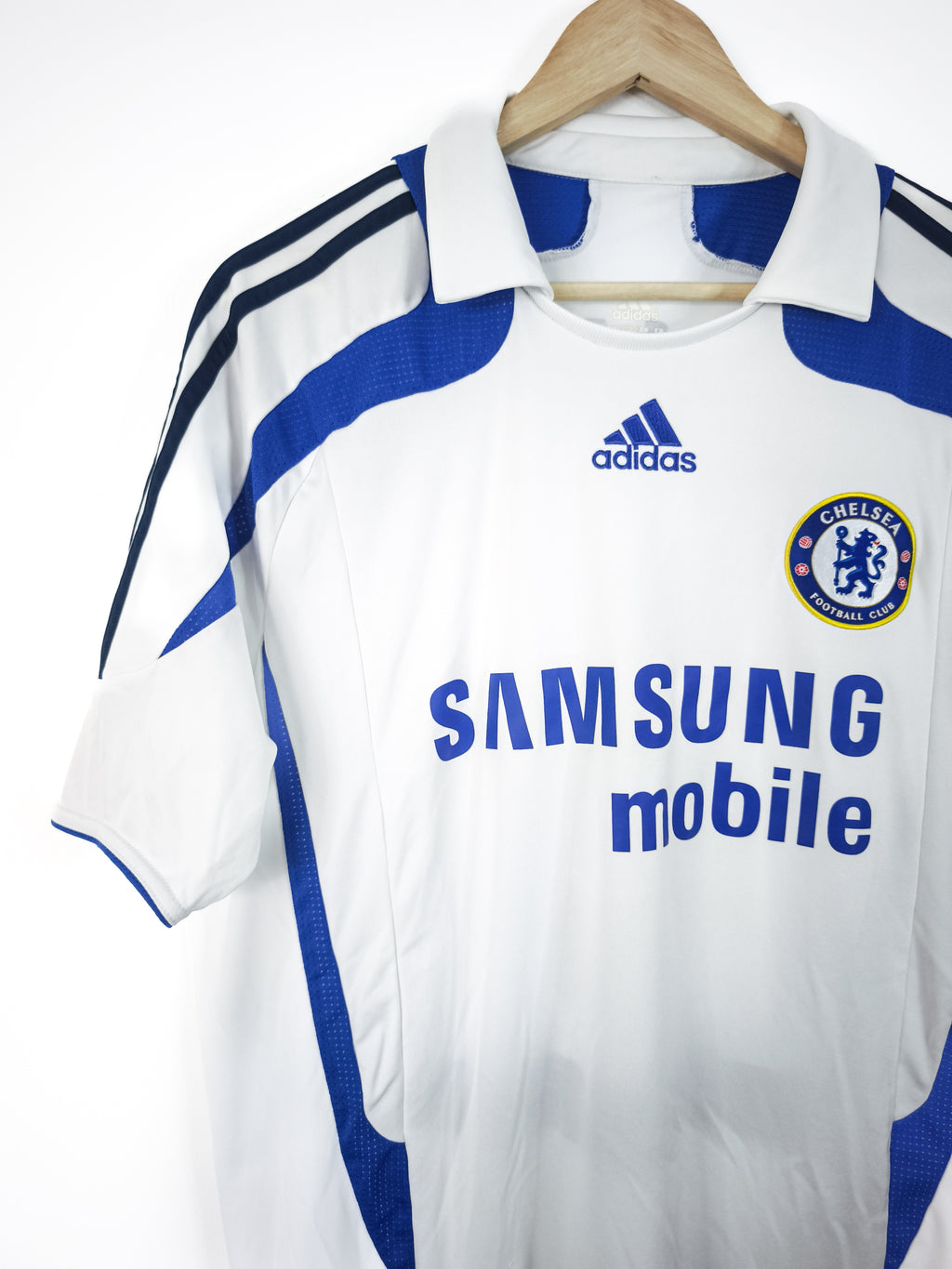 Camisola Oficial Chelsea 2007/08 | Carvalho #6