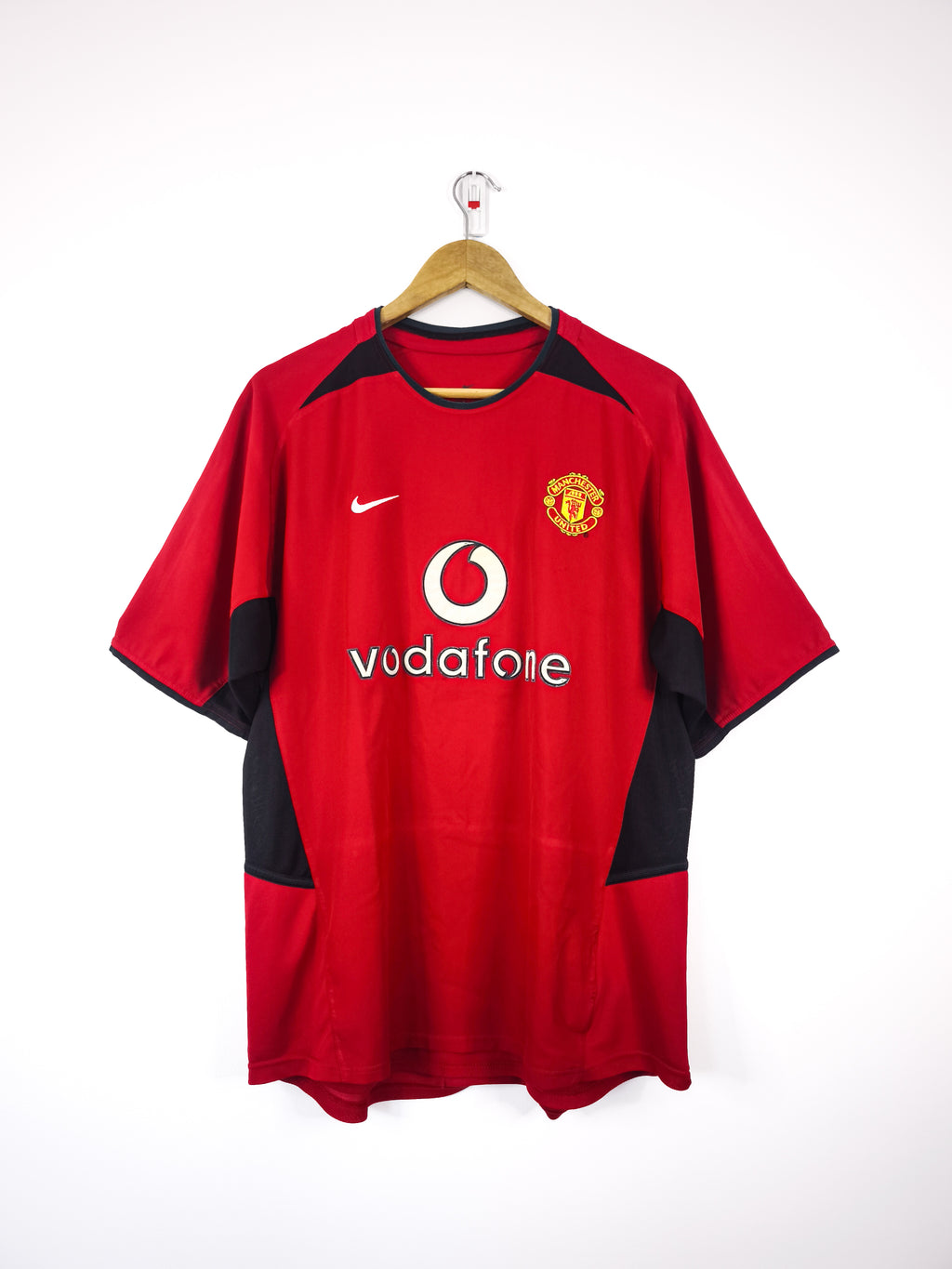 Camisola Oficial Manchester United 2002/04 | Saha #9