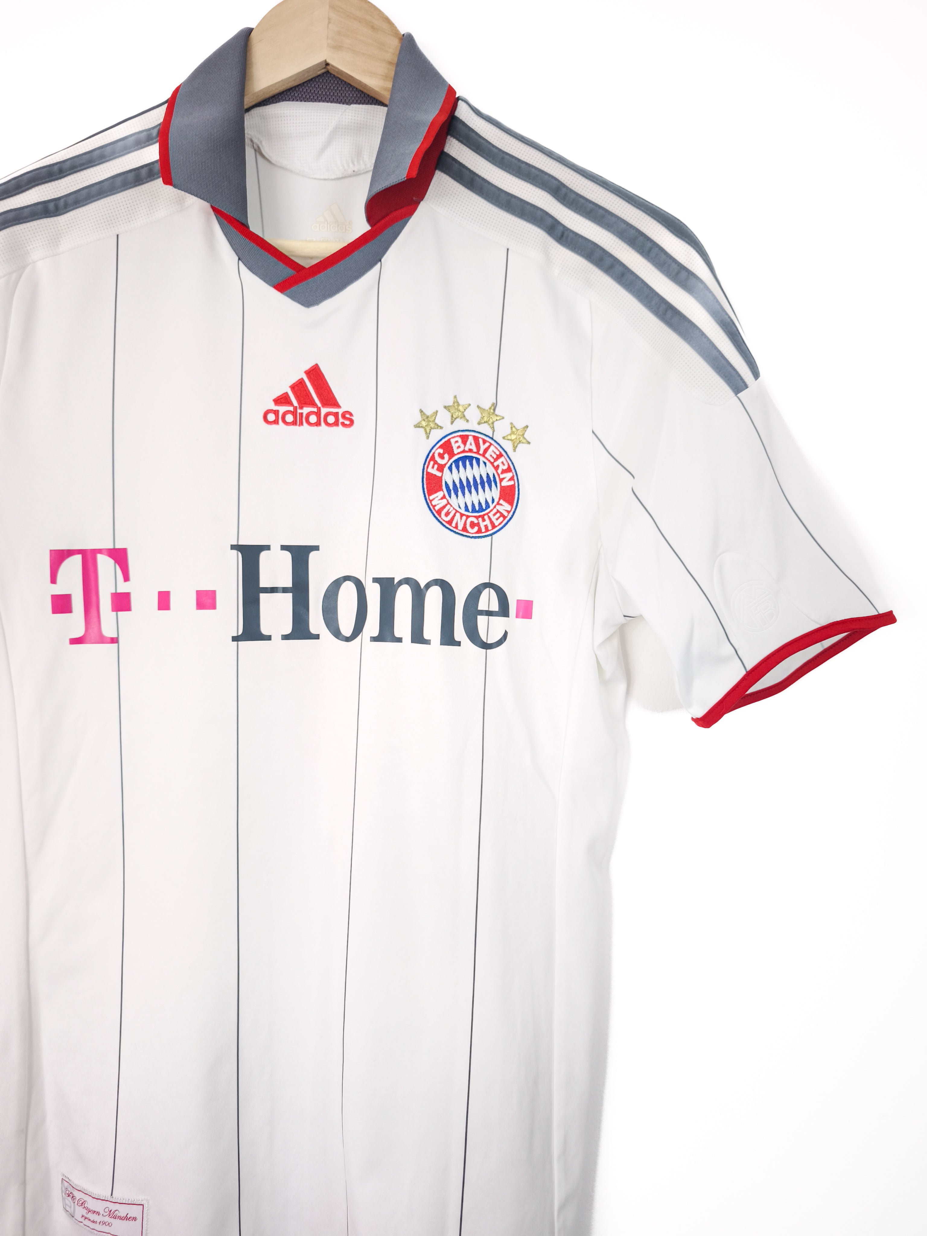Camisola Oficial Bayern Munich 2009/10 | Van Bommel #17