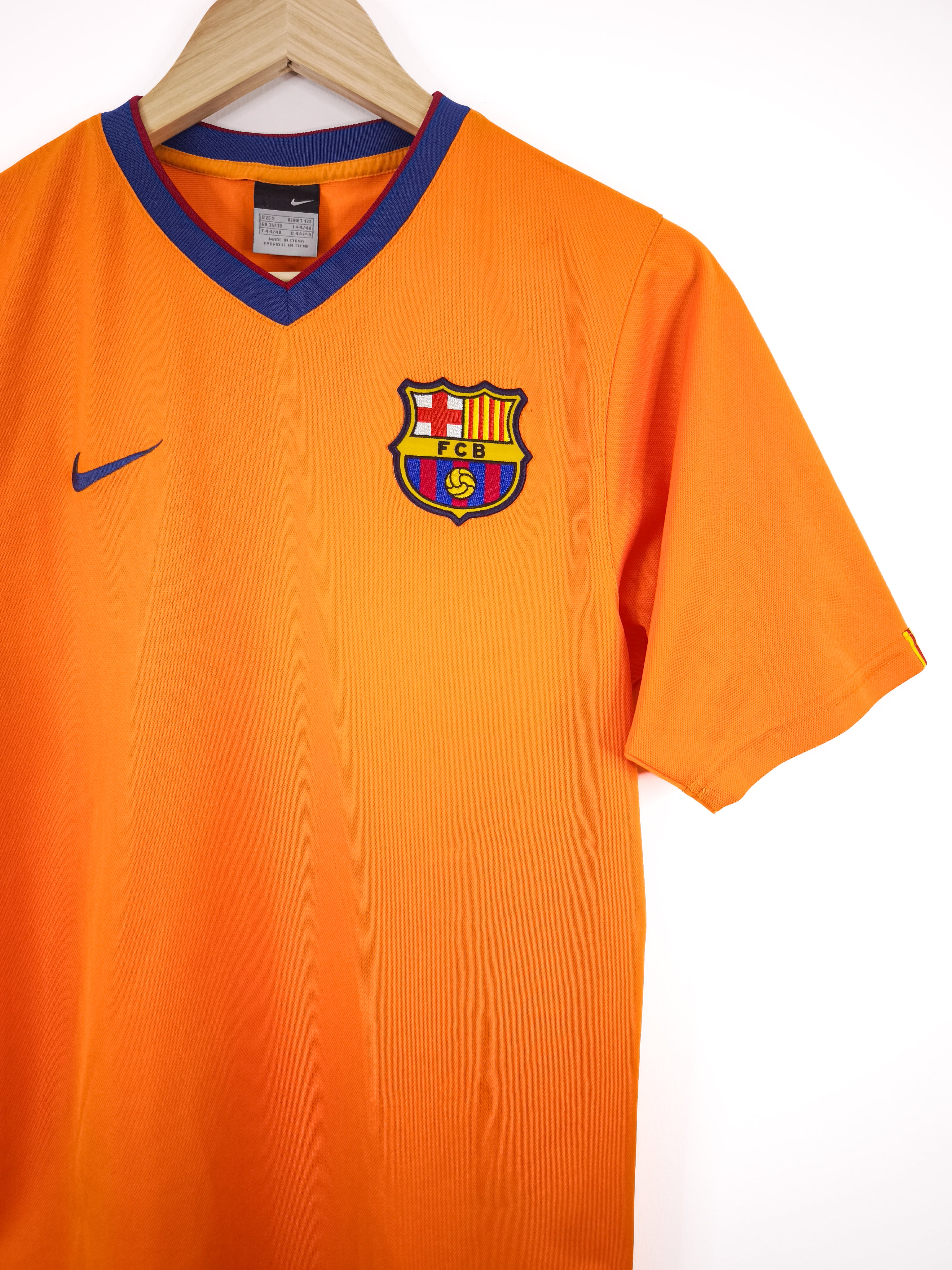 Camisola Oficial FC Barcelona 2006/08 | Ronaldinho #10