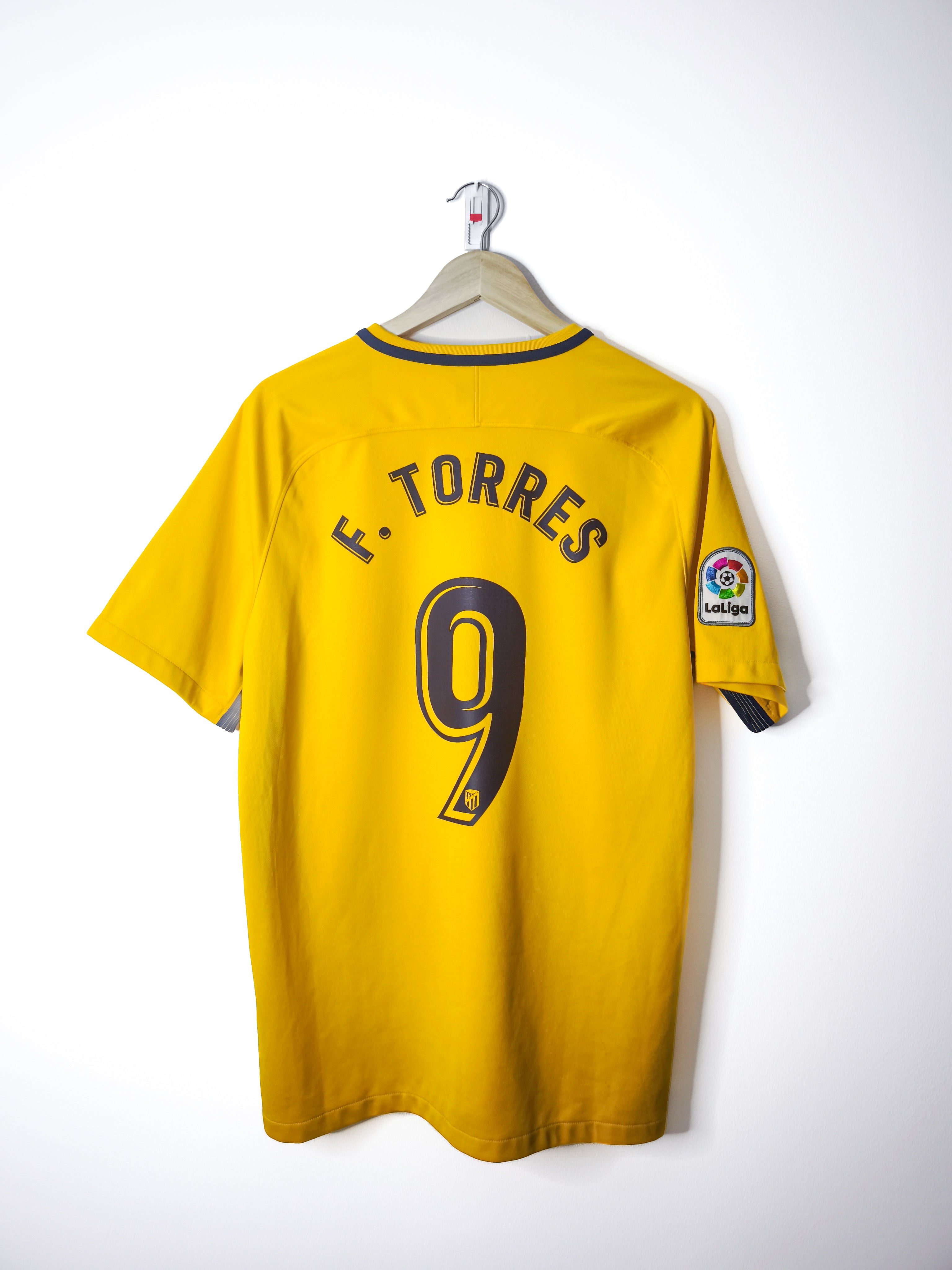 Camisola Oficial Atlético Madrid 2017/18 | Torres #9