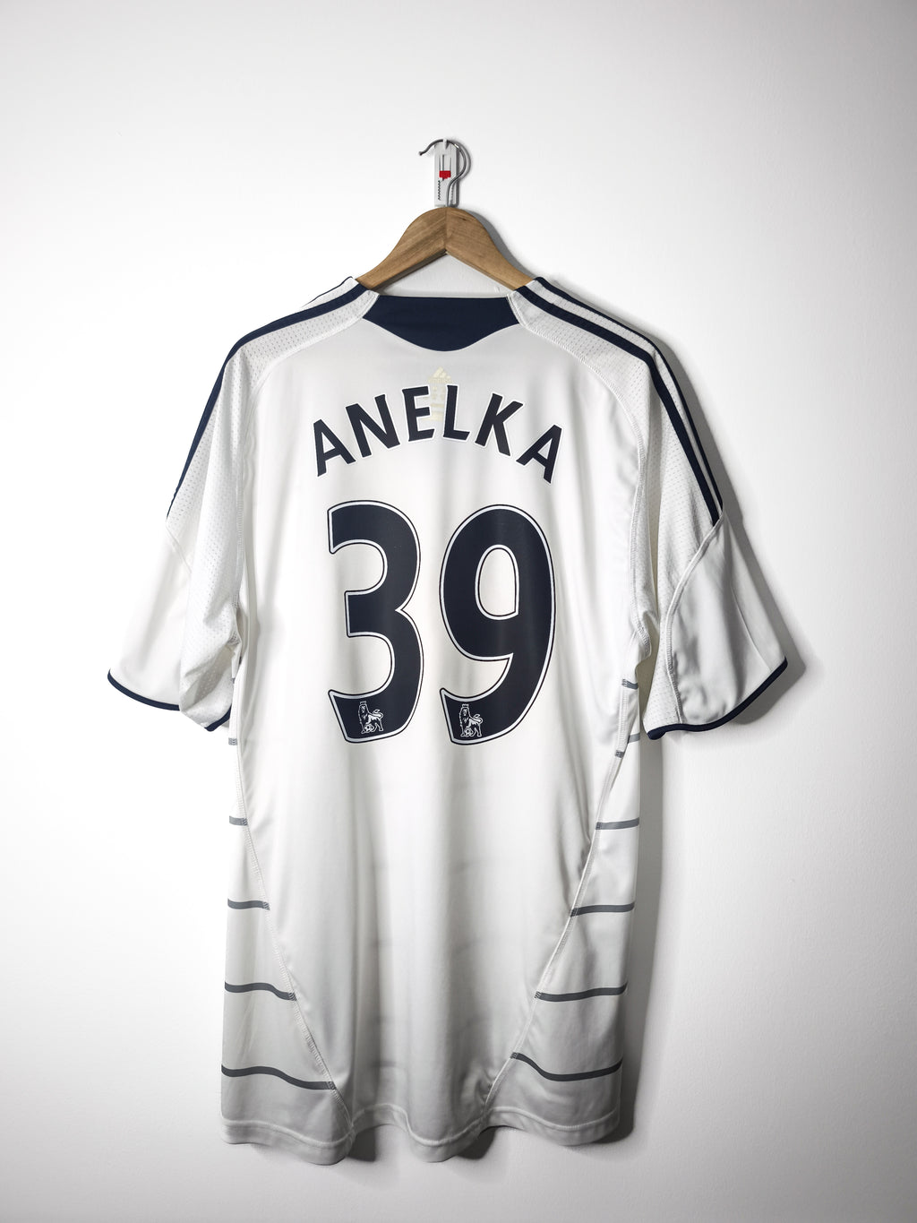 Camisola Oficial Chelsea 2009/10 | Anelka #39