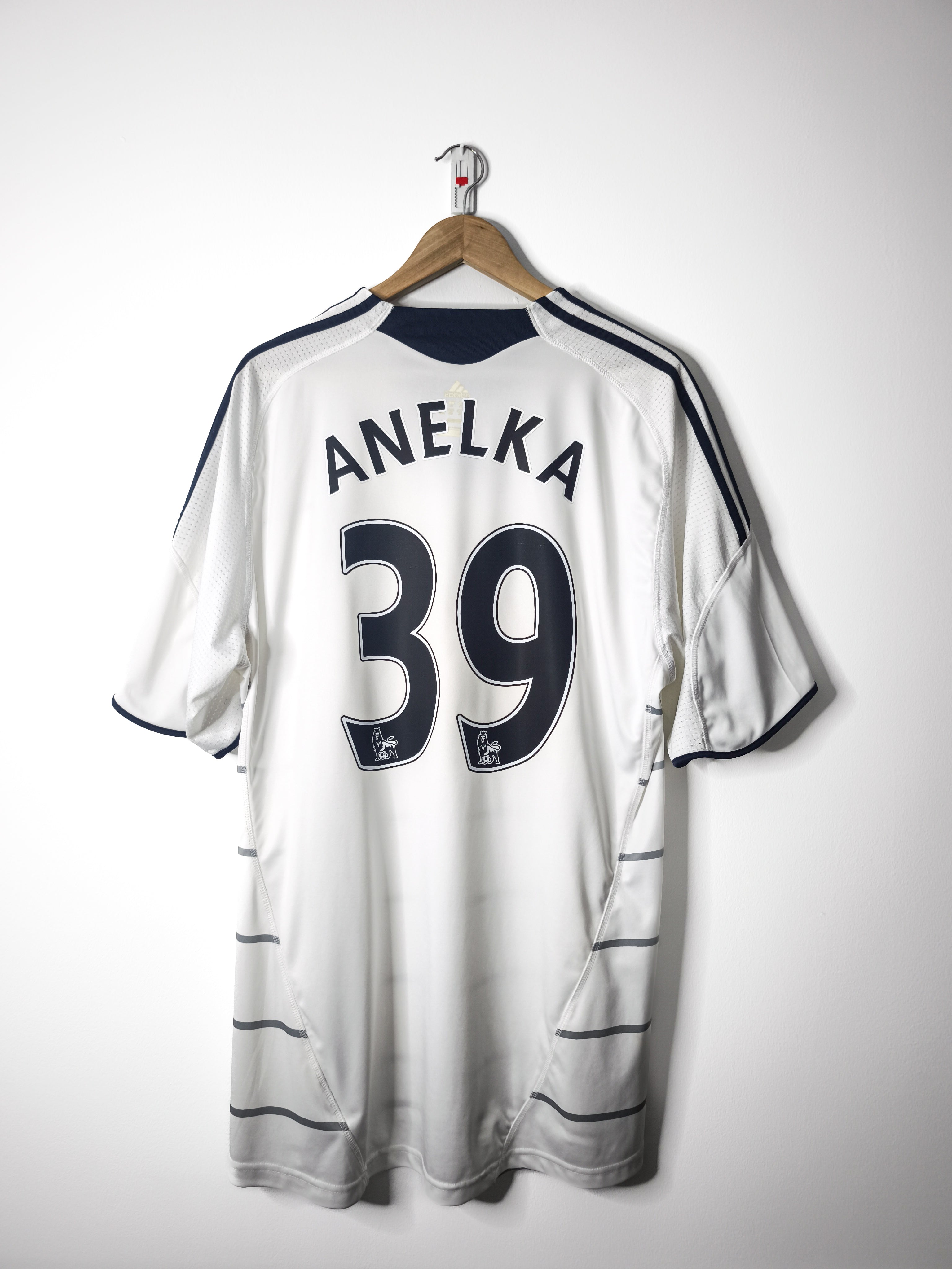 Camisola Oficial Chelsea 2009/10 | Anelka #39