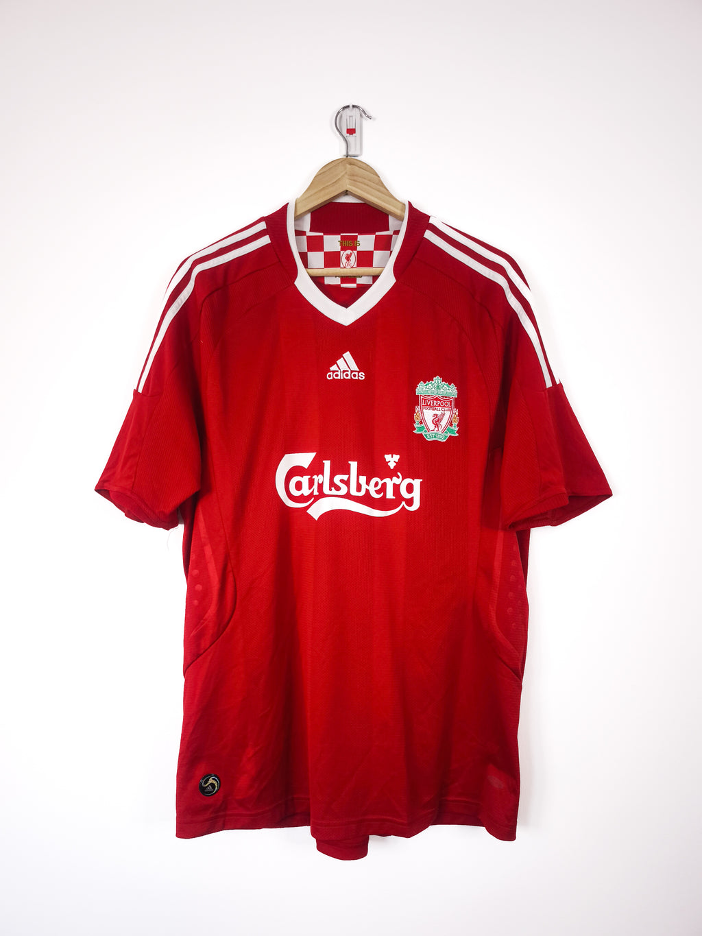 Camisola Oficial Liverpool 2008/10 | Torres #9