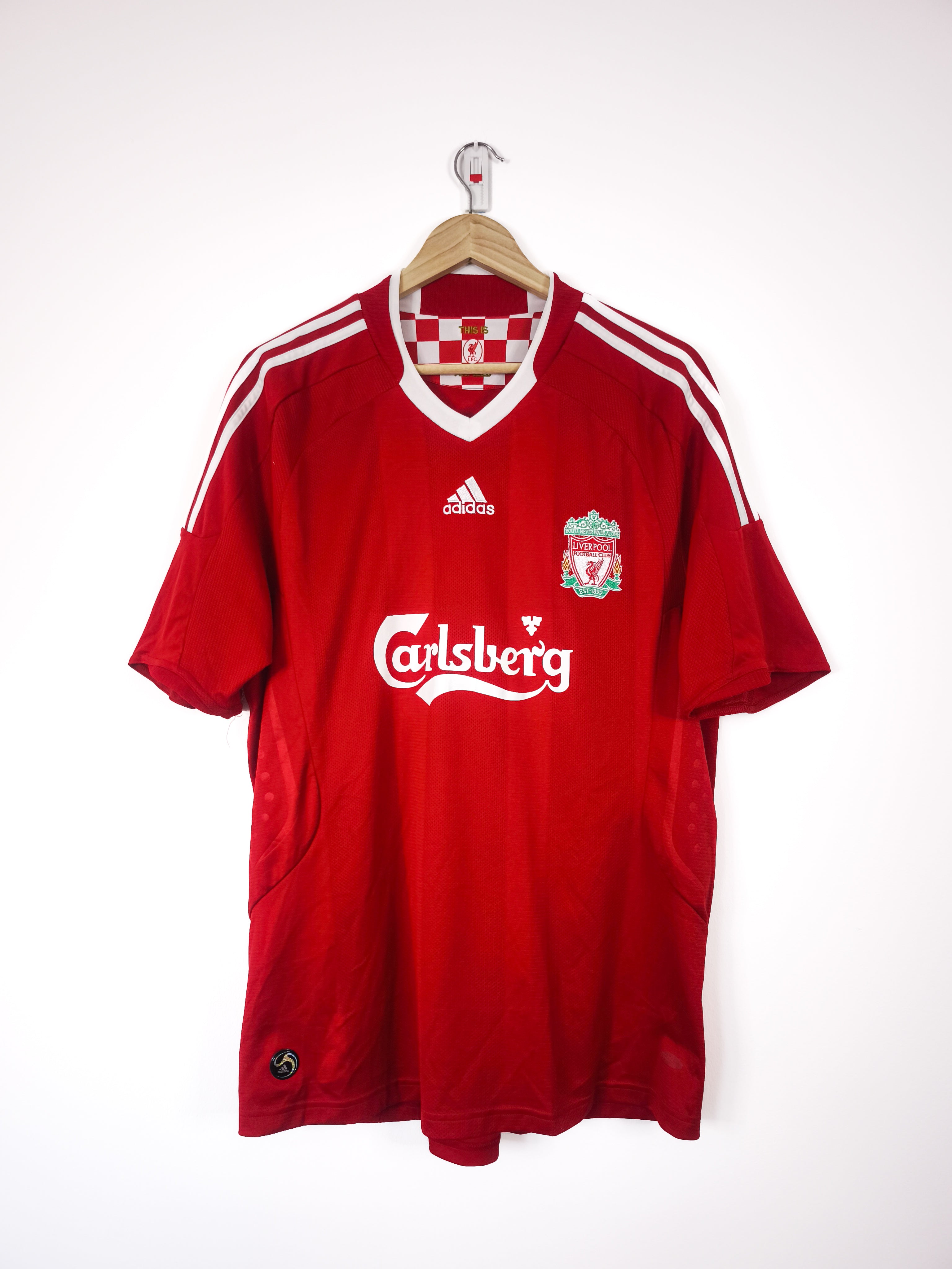 Camisola Oficial Liverpool 2008/10 | Torres #9