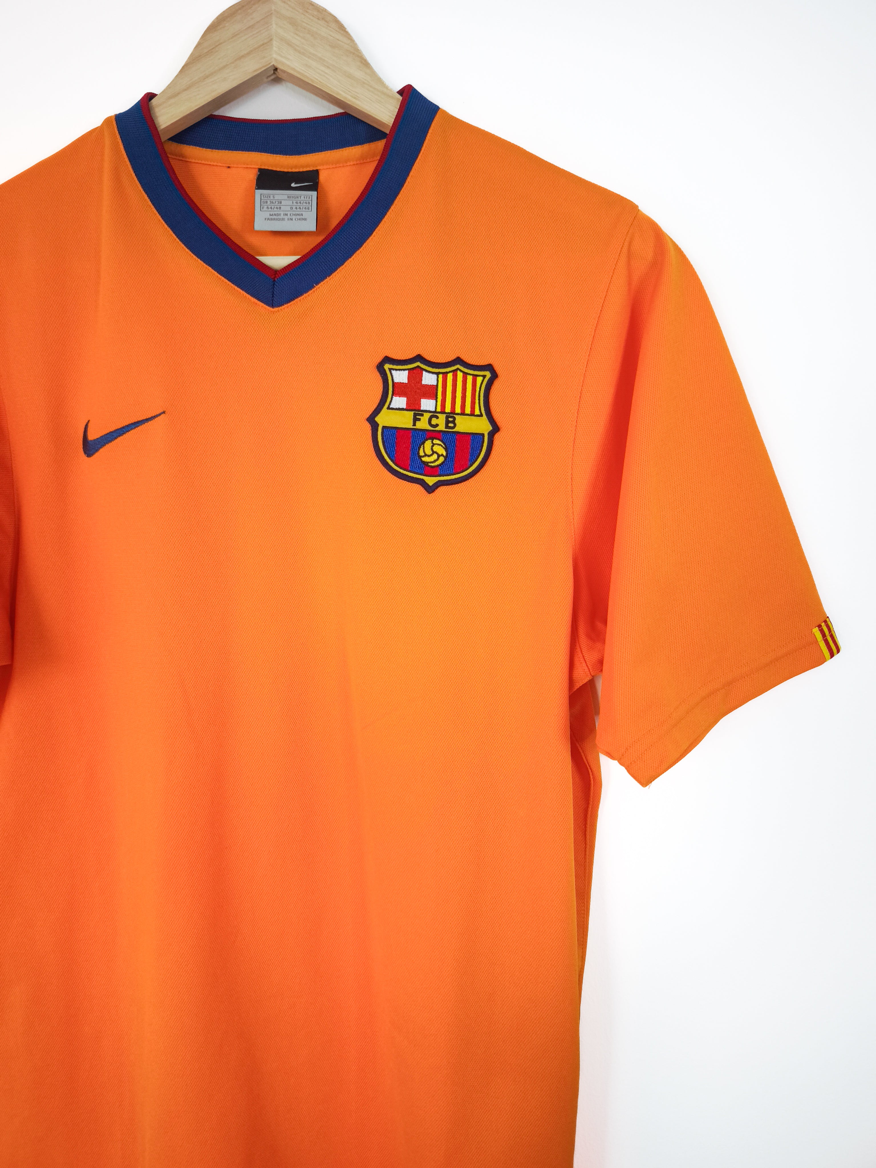 Camisola Oficial FC Barcelona 2006/08 | Messi #19