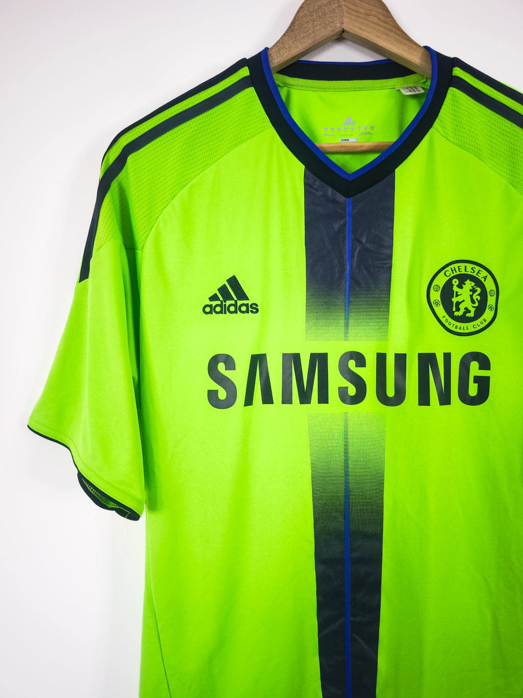 Camisola Oficial Chelsea 2010/11 | Lampard #8