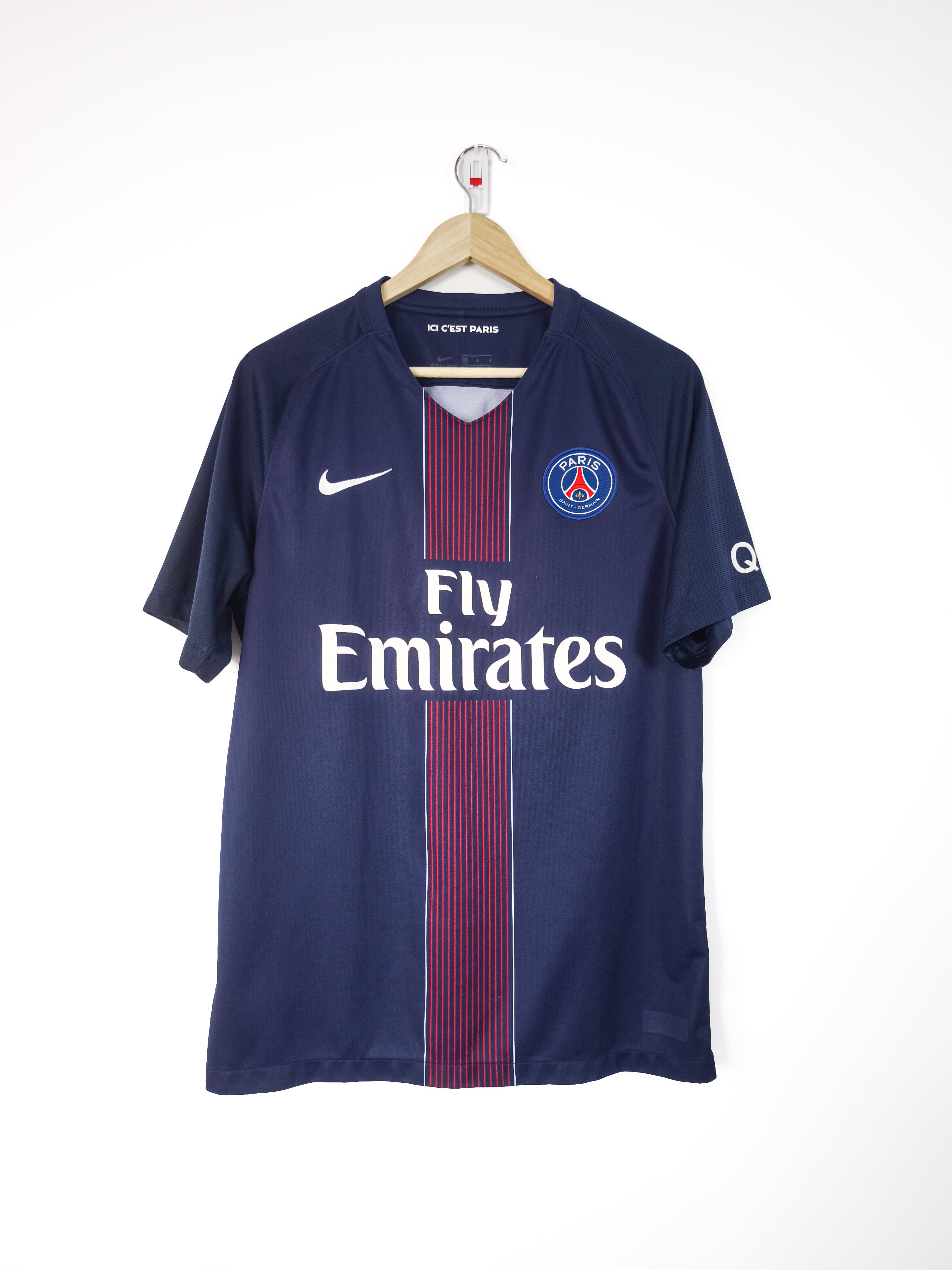 Camisola Oficial PSG 2016/17 | Thiago Silva #2