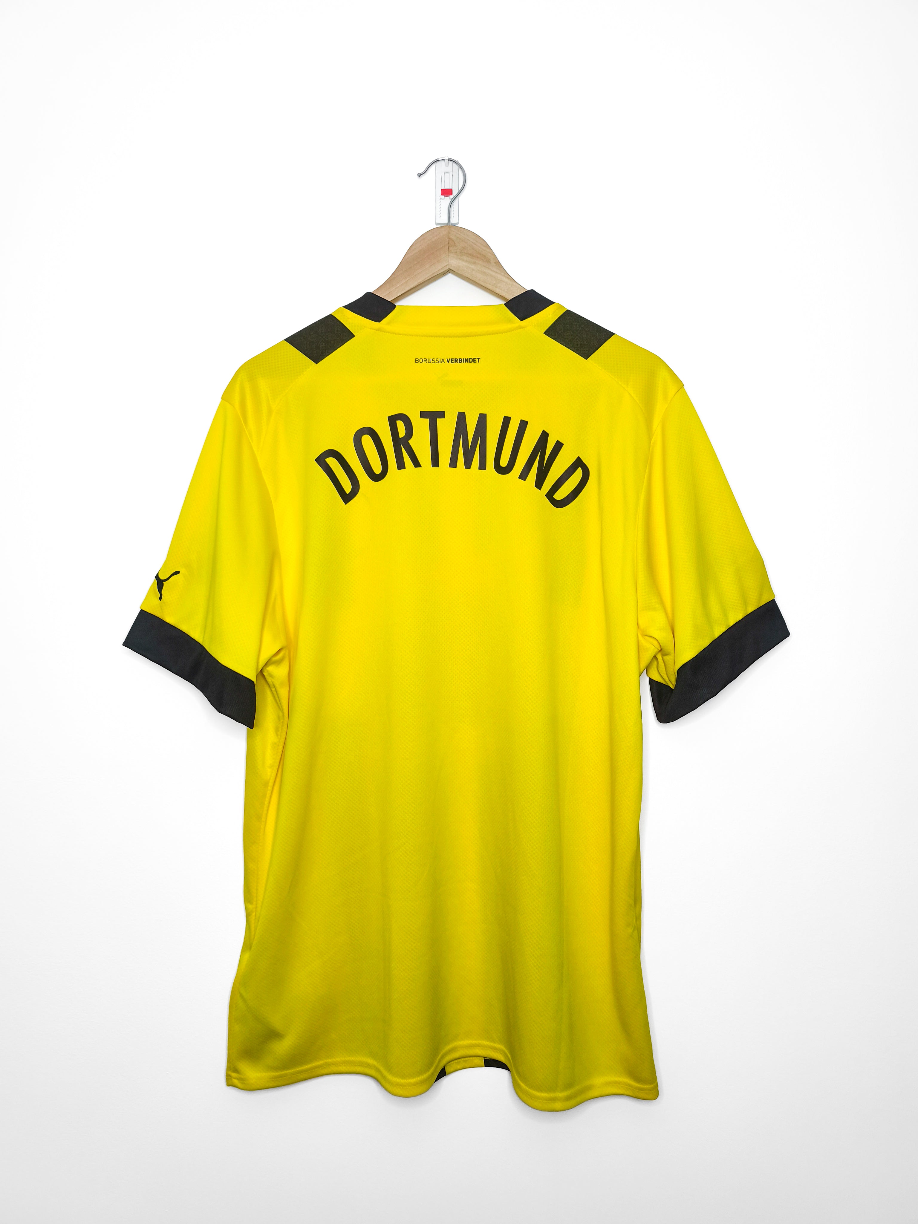 Camisola Oficial Dortmund 2022/23