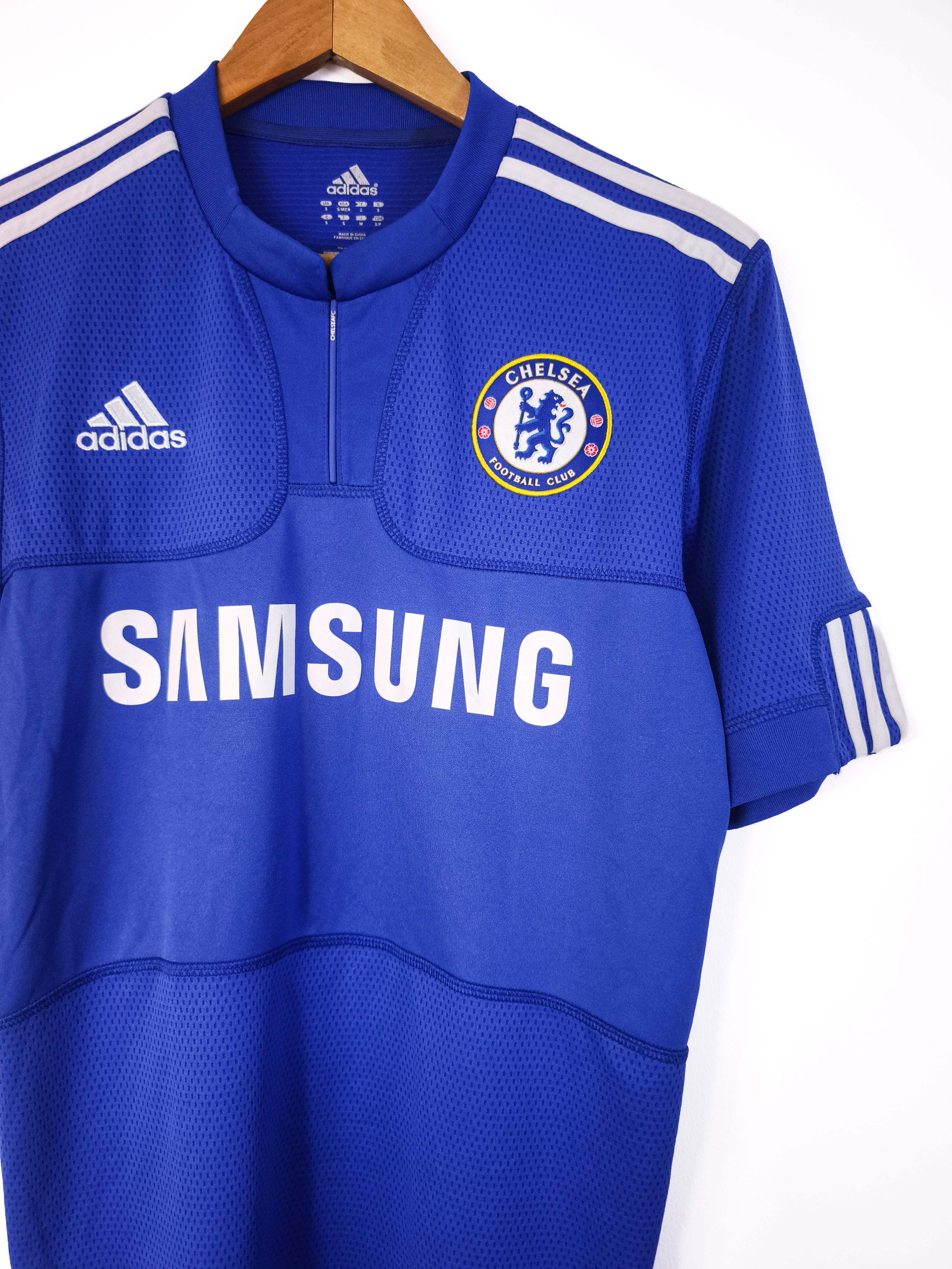 Camisola Oficial Chelsea 2009/10 | Bosingwa #17