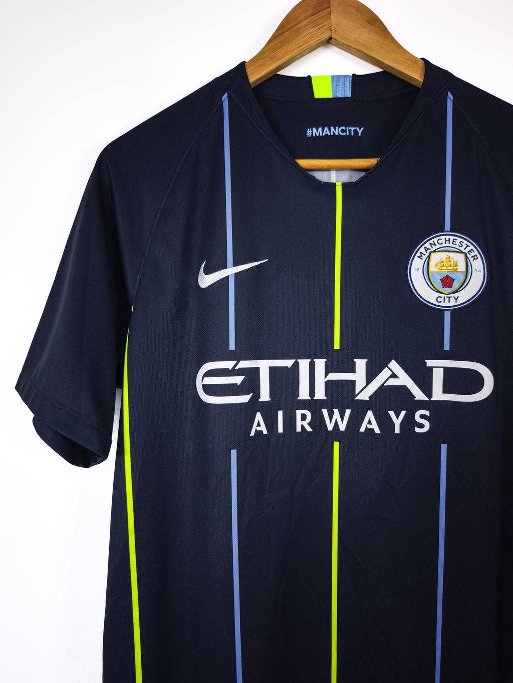 Camisola Oficial Manchester City 2018/19 | Silva #21