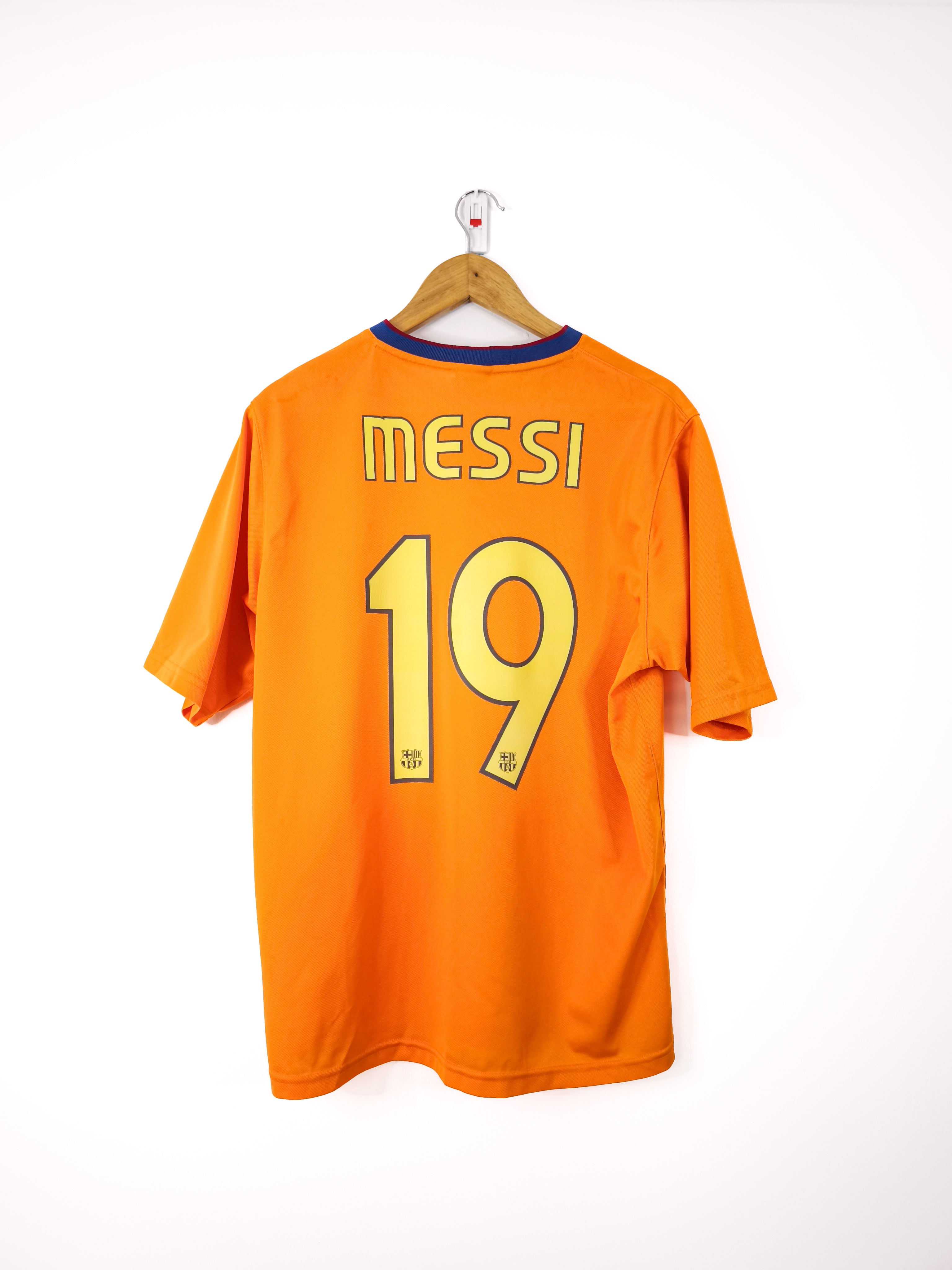 Camisola Oficial FC Barcelona 2006/08 | Messi #19