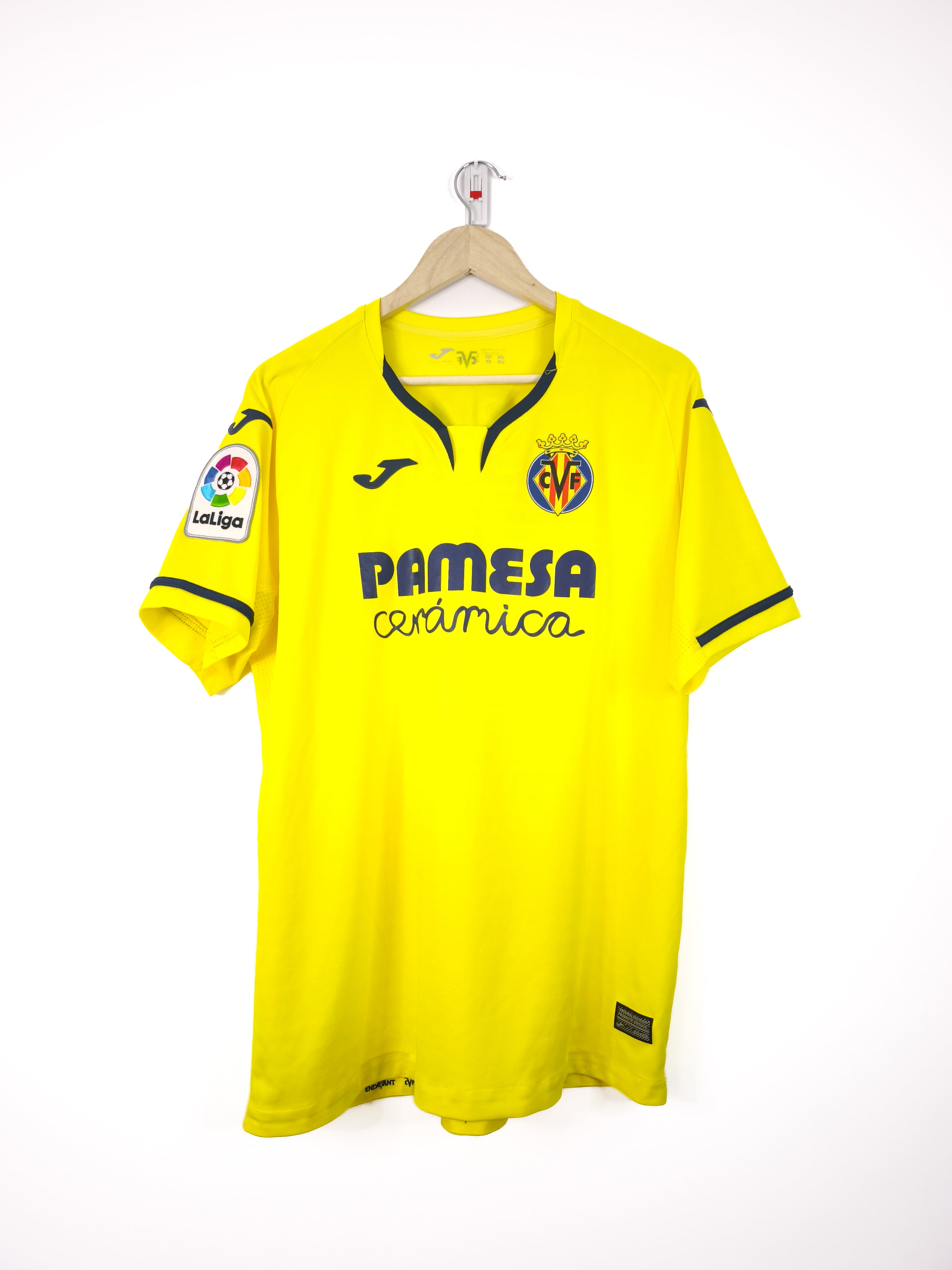 Camisola Oficial Villareal FC 2019/20 | Gerard Moreno #7