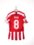 Camisola Oficial Atlético de Madrid 2019/20 | Saúl #8