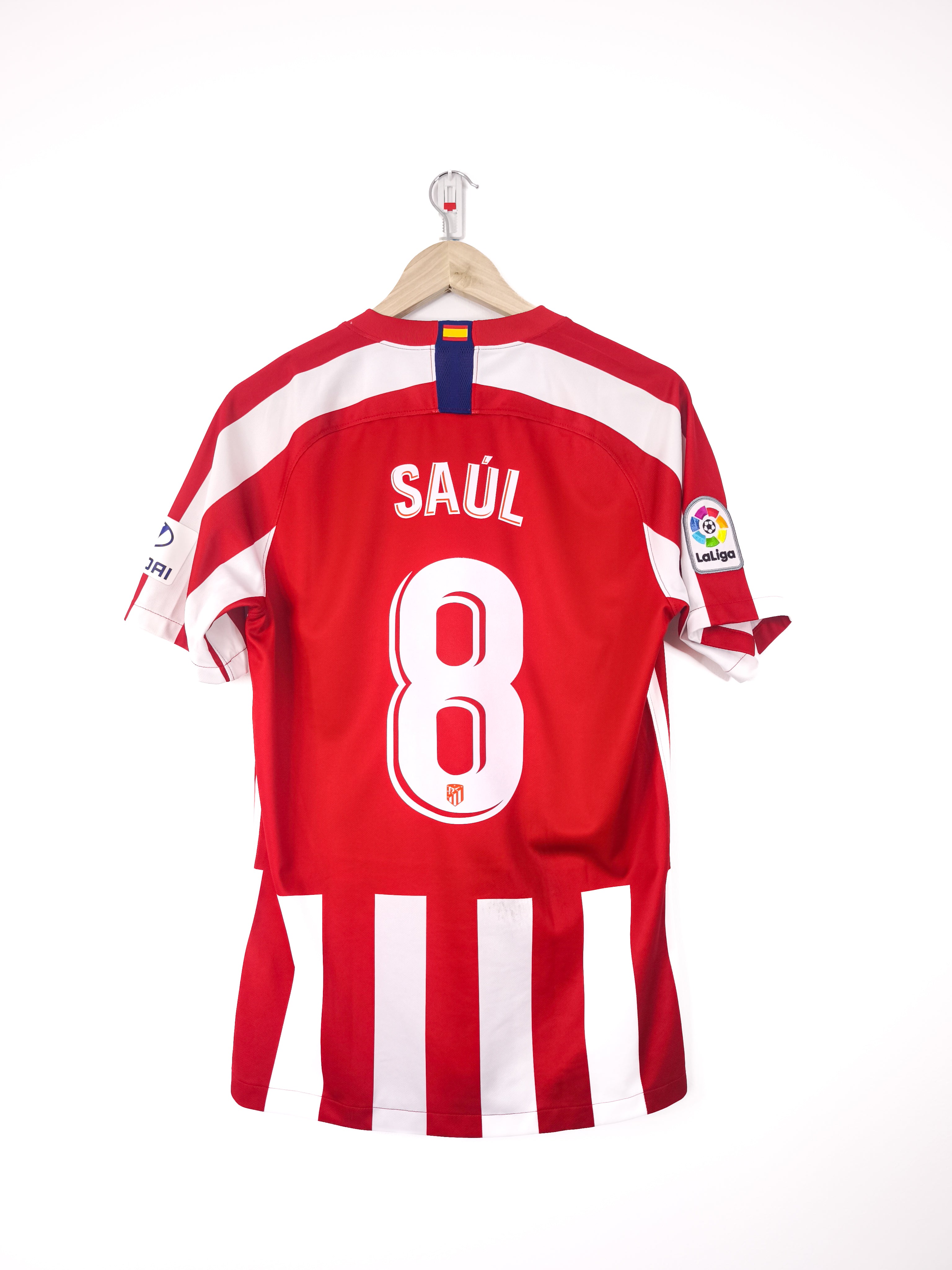 Camisola Oficial Atlético de Madrid 2019/20 | Saúl #8