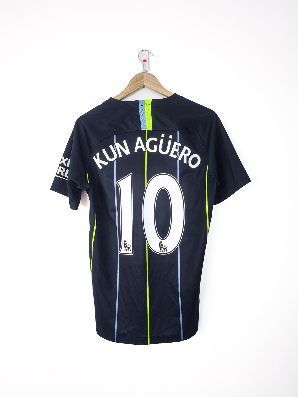 Camisola Oficial Manchester City 2018/19 | Agüero #10