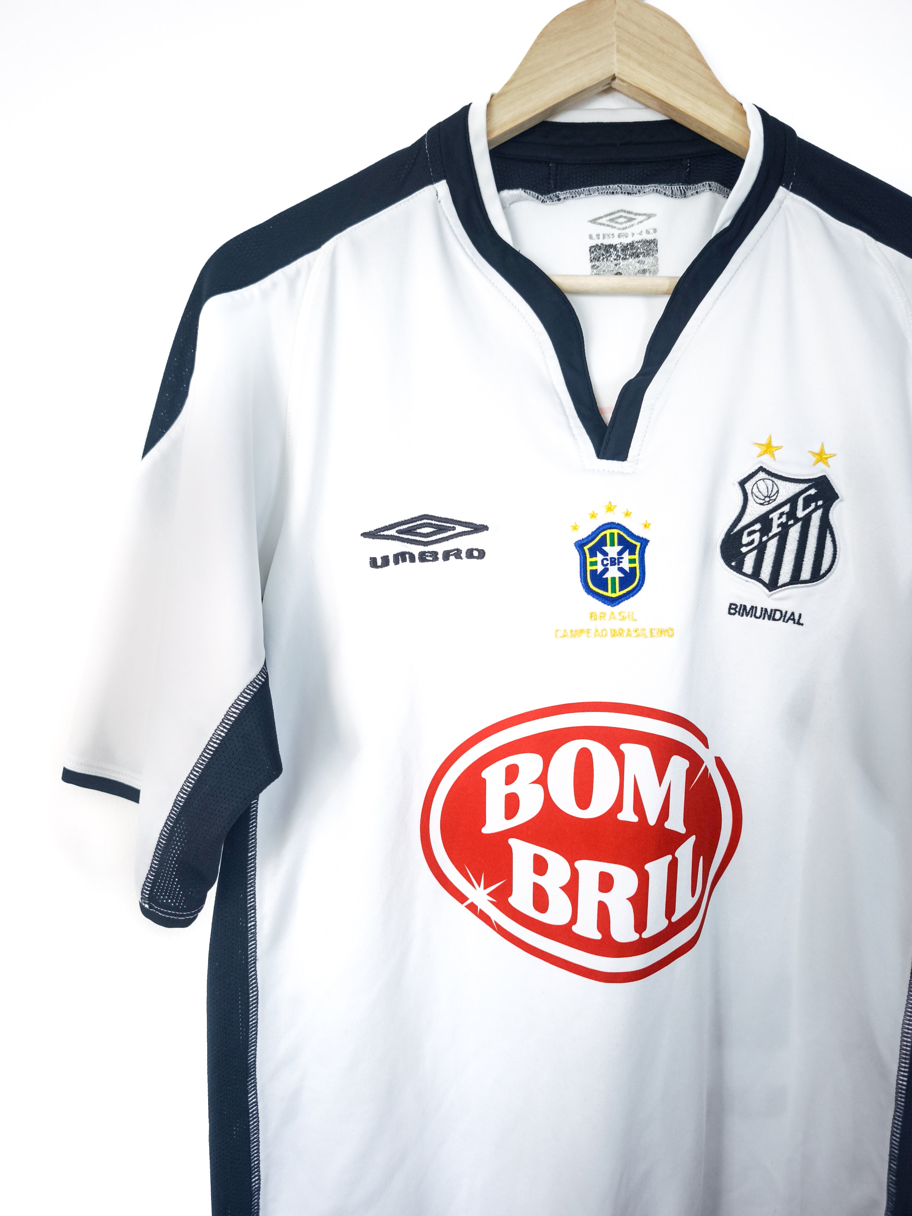 Camisola Oficial Santos FC 1997 | Player Issue