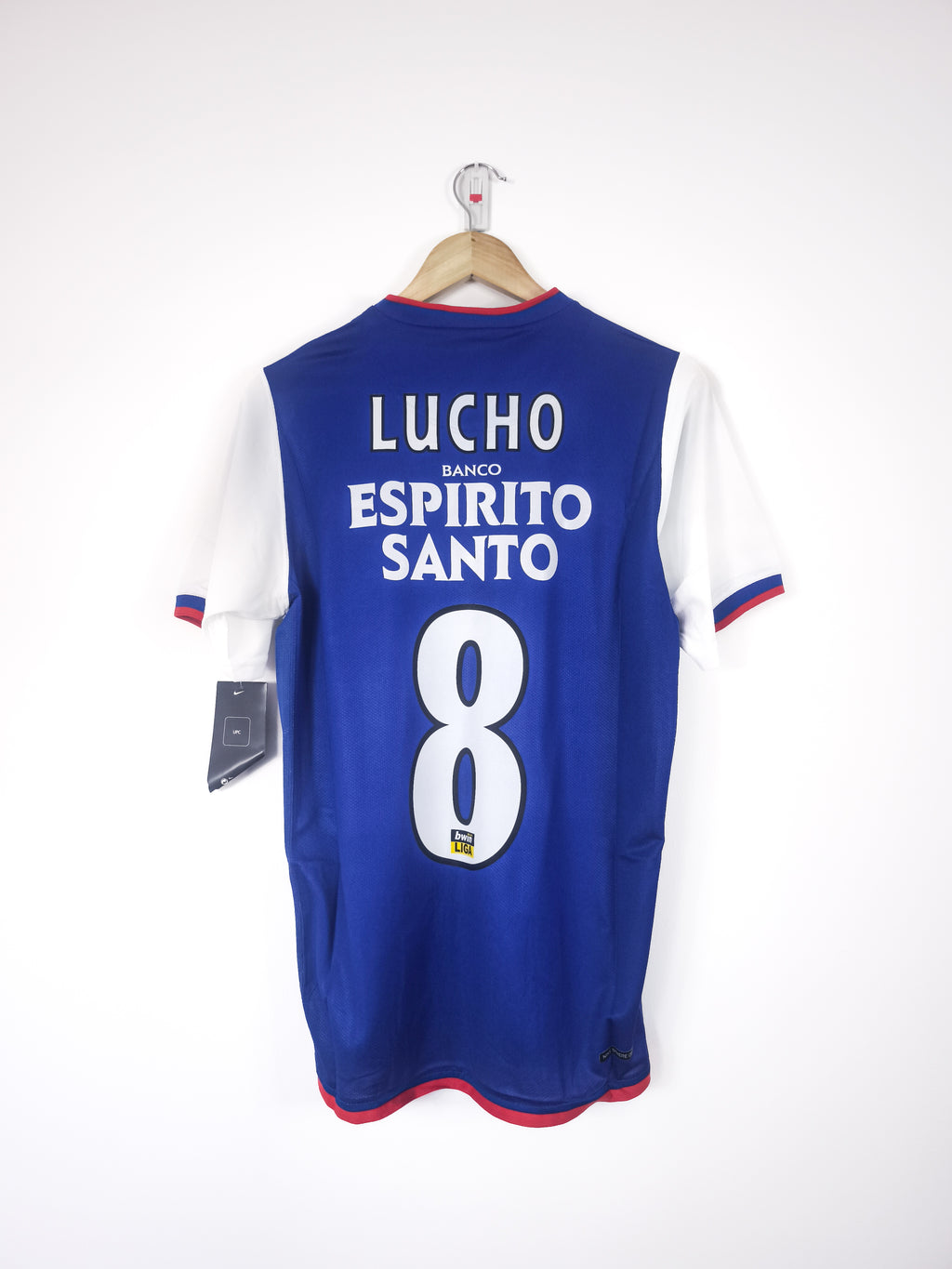 Camisola Oficial FC Porto 2006/07 | Lucho #8