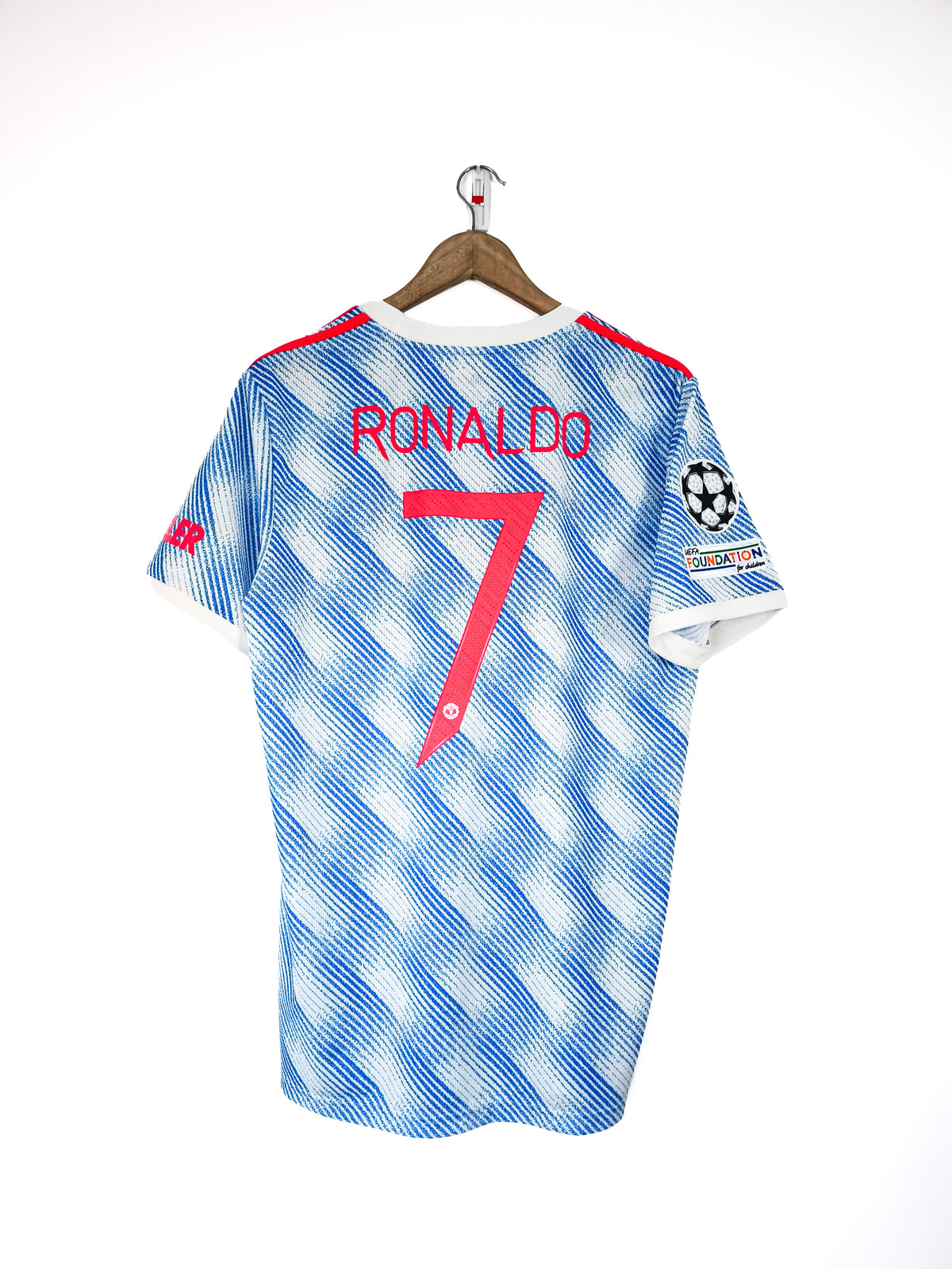 Camisola Oficial 2021/22 | Ronaldo #7