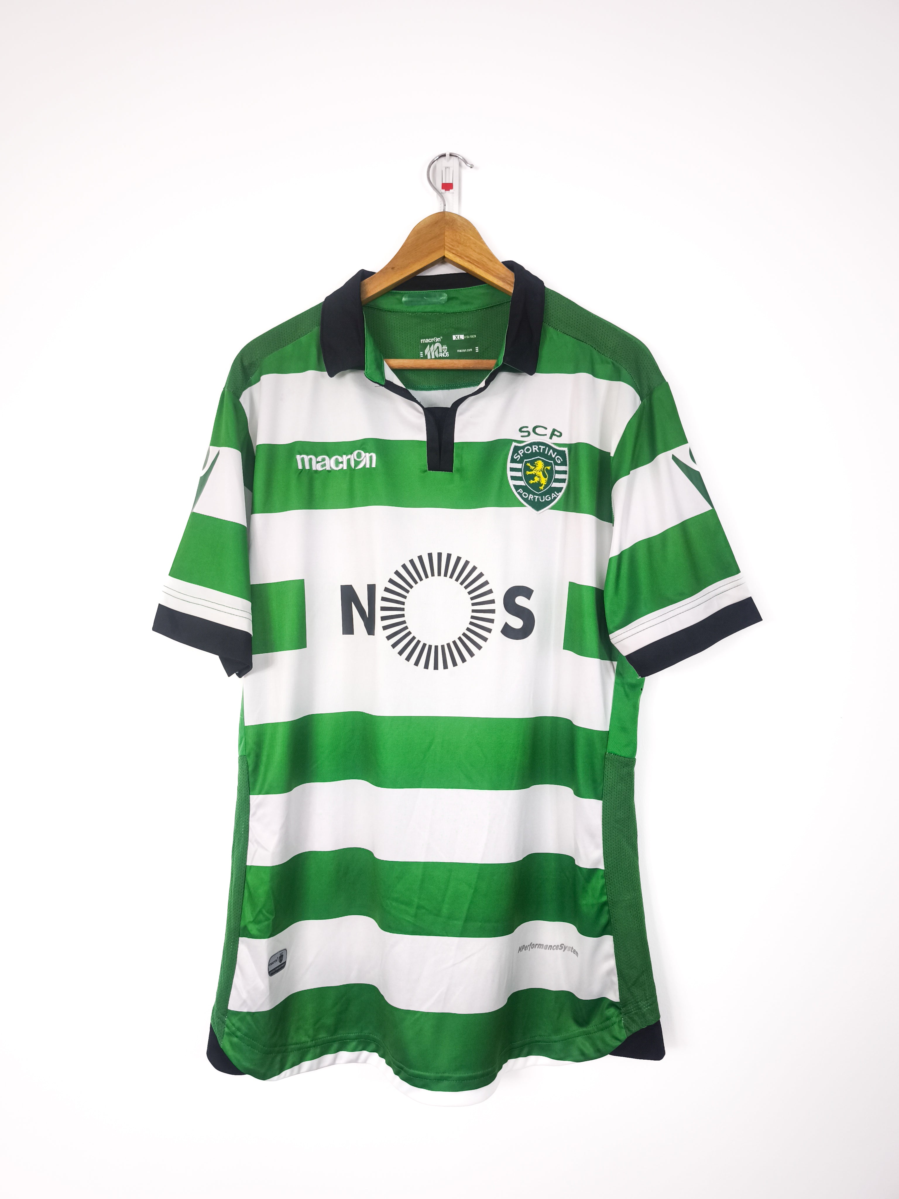 Camisola Oficial Sporting CP 2016/17 | Adrien Silva #23