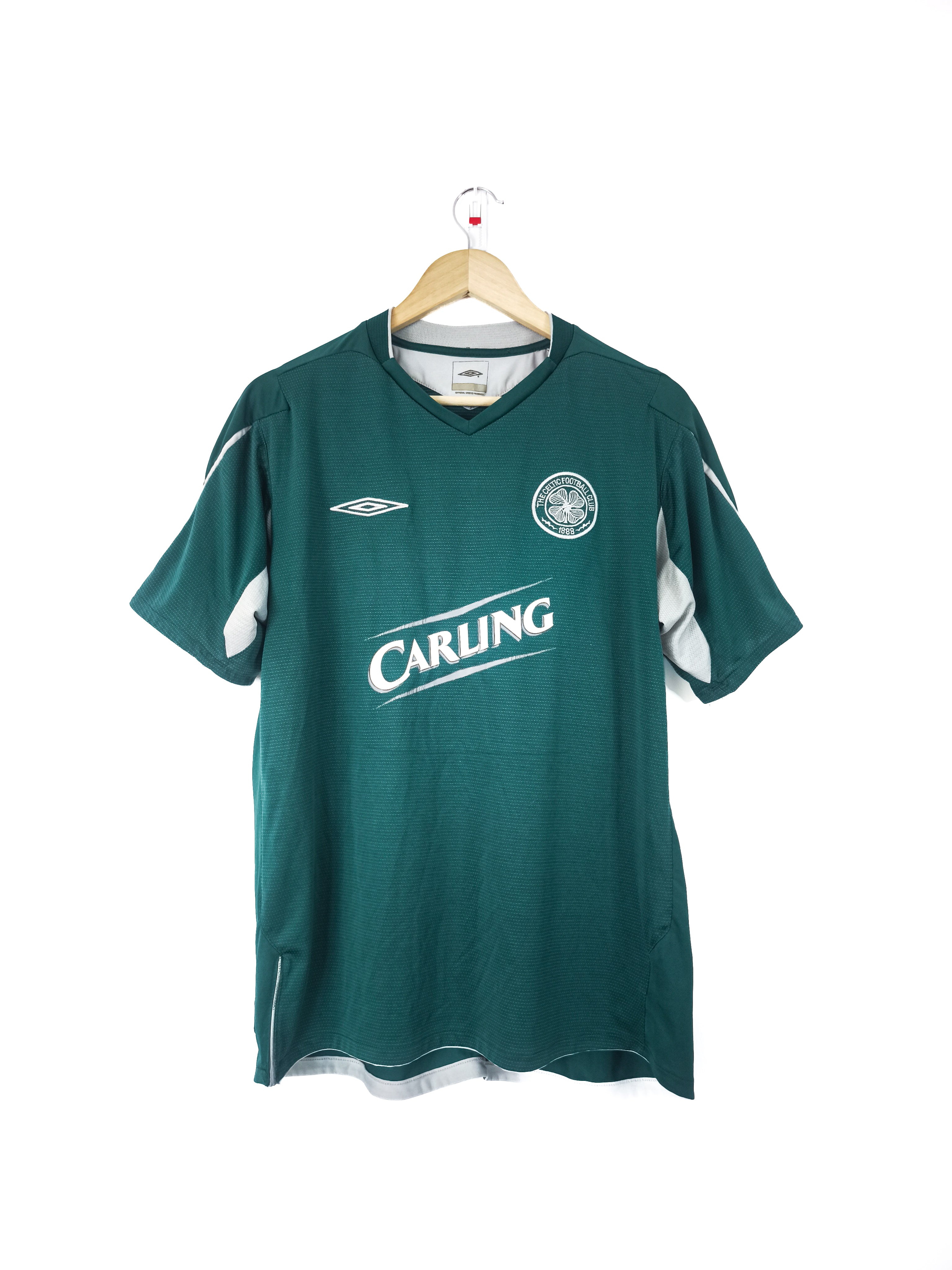 Camisola Oficial Celtic 2003/05 | Larsson #7