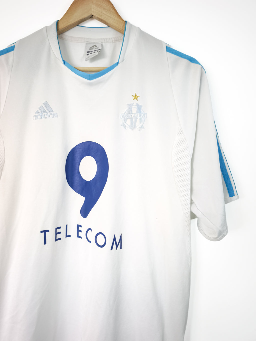 Camisola Oficial Marseille 2003/04 | Drogba #11