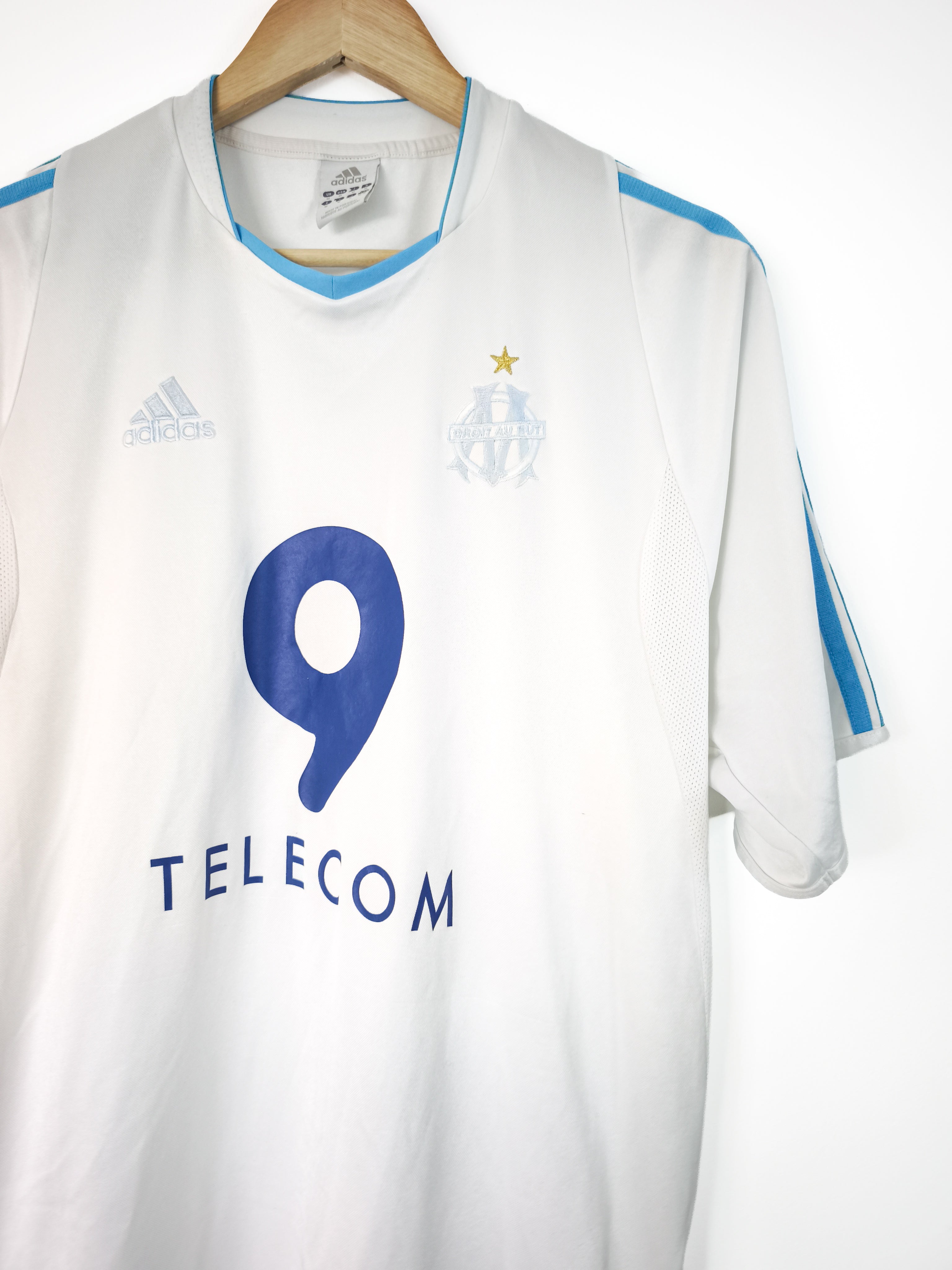 Camisola Oficial Marseille 2003/04 | Drogba #11