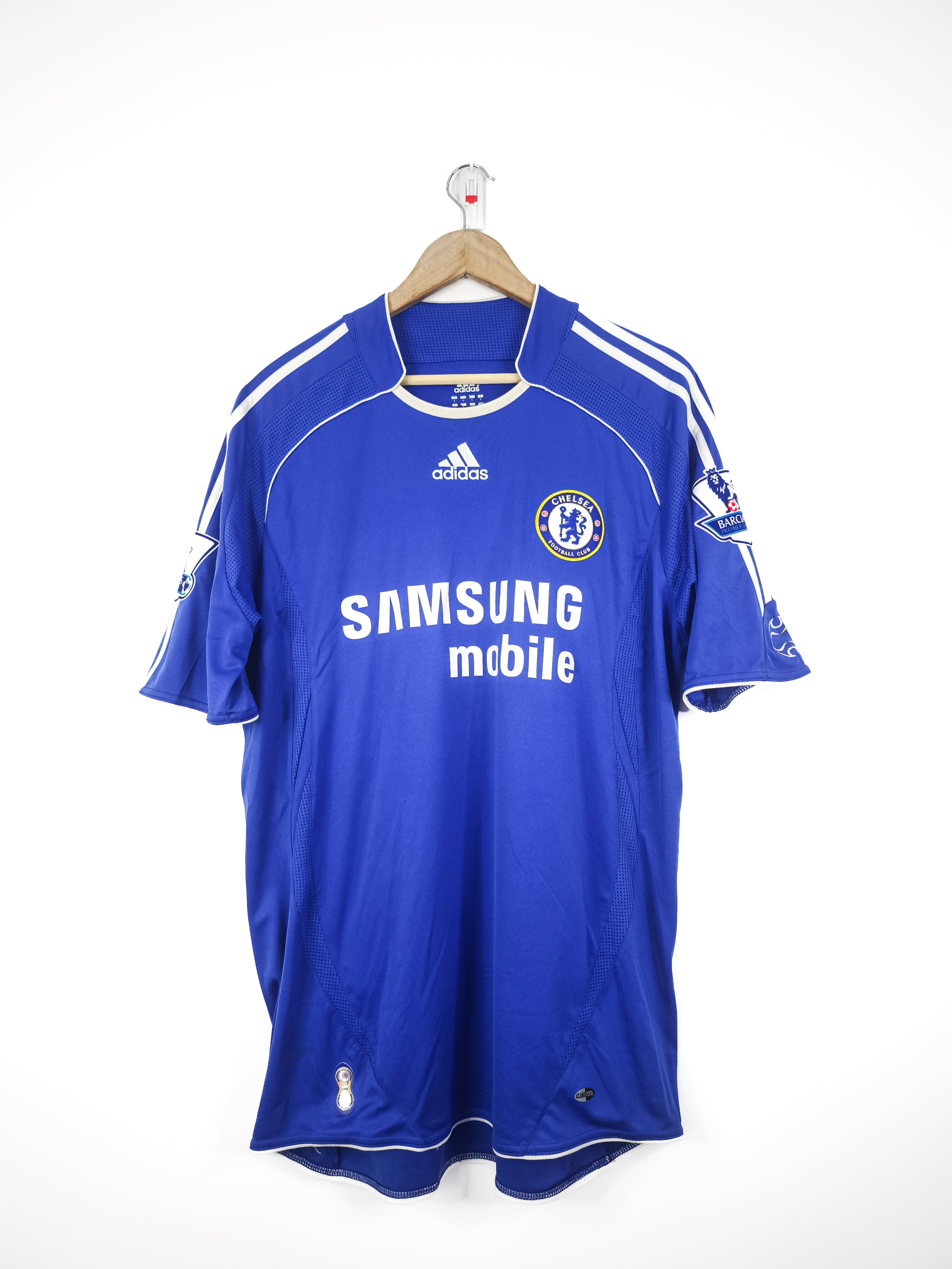 Camisola Oficial Chelsea 2006/08 | Lampard #8