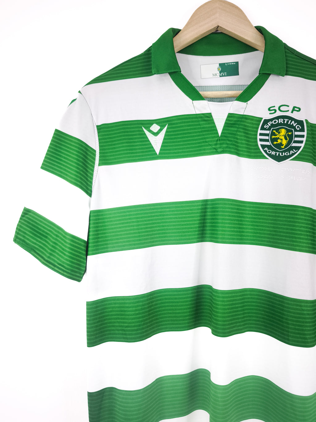 Camisola Oficial Sporting CP 2019/20 | Mathieu #22